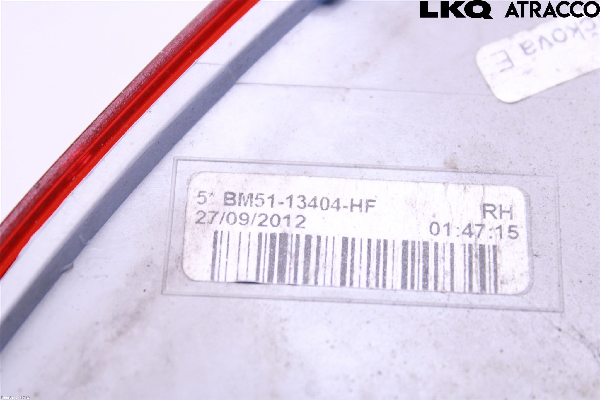 Ford FOCUS 11-14 Baklykt Høyre
