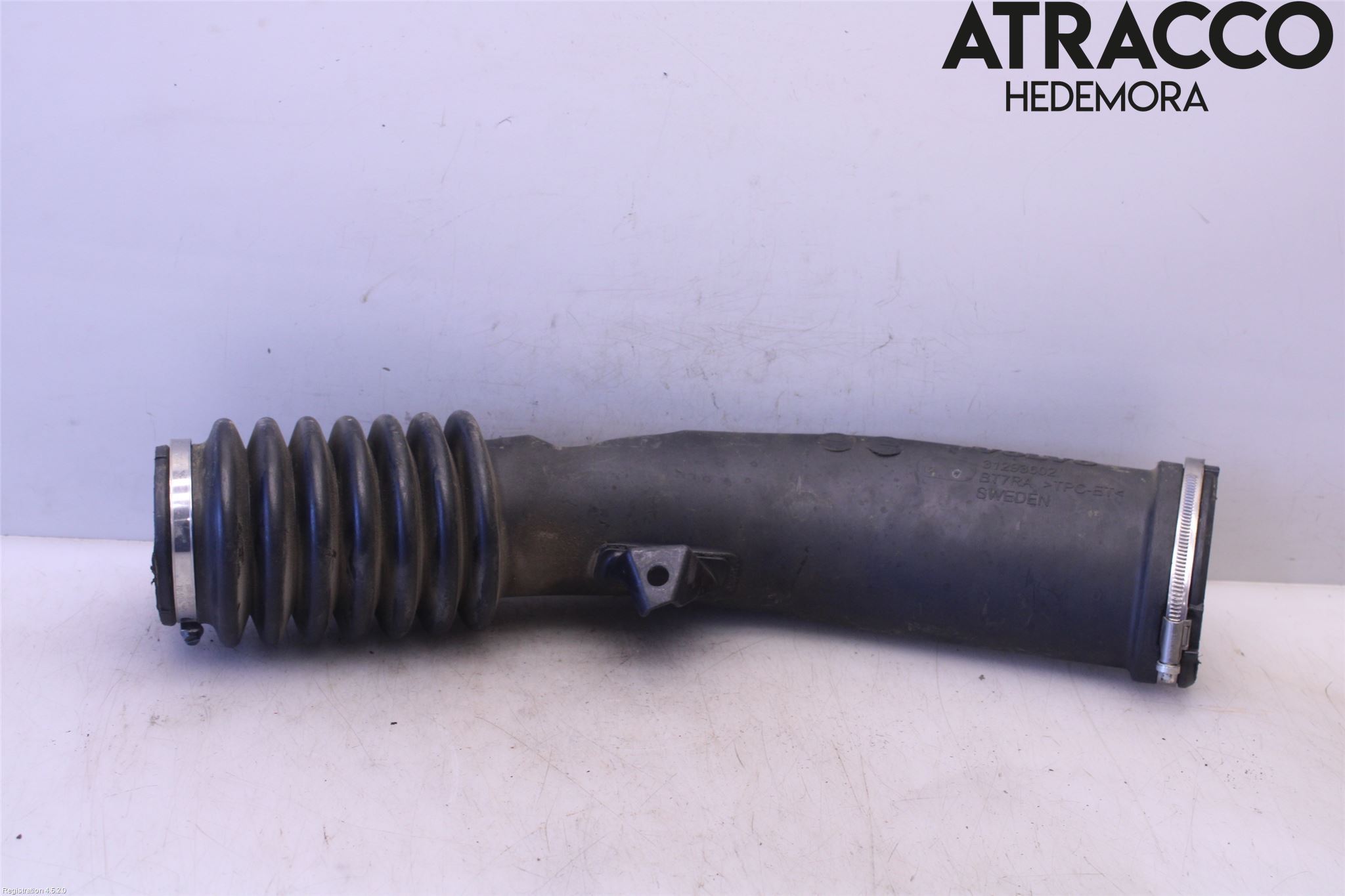Volvo S60 11-13 Inns Gummibelg - Slange