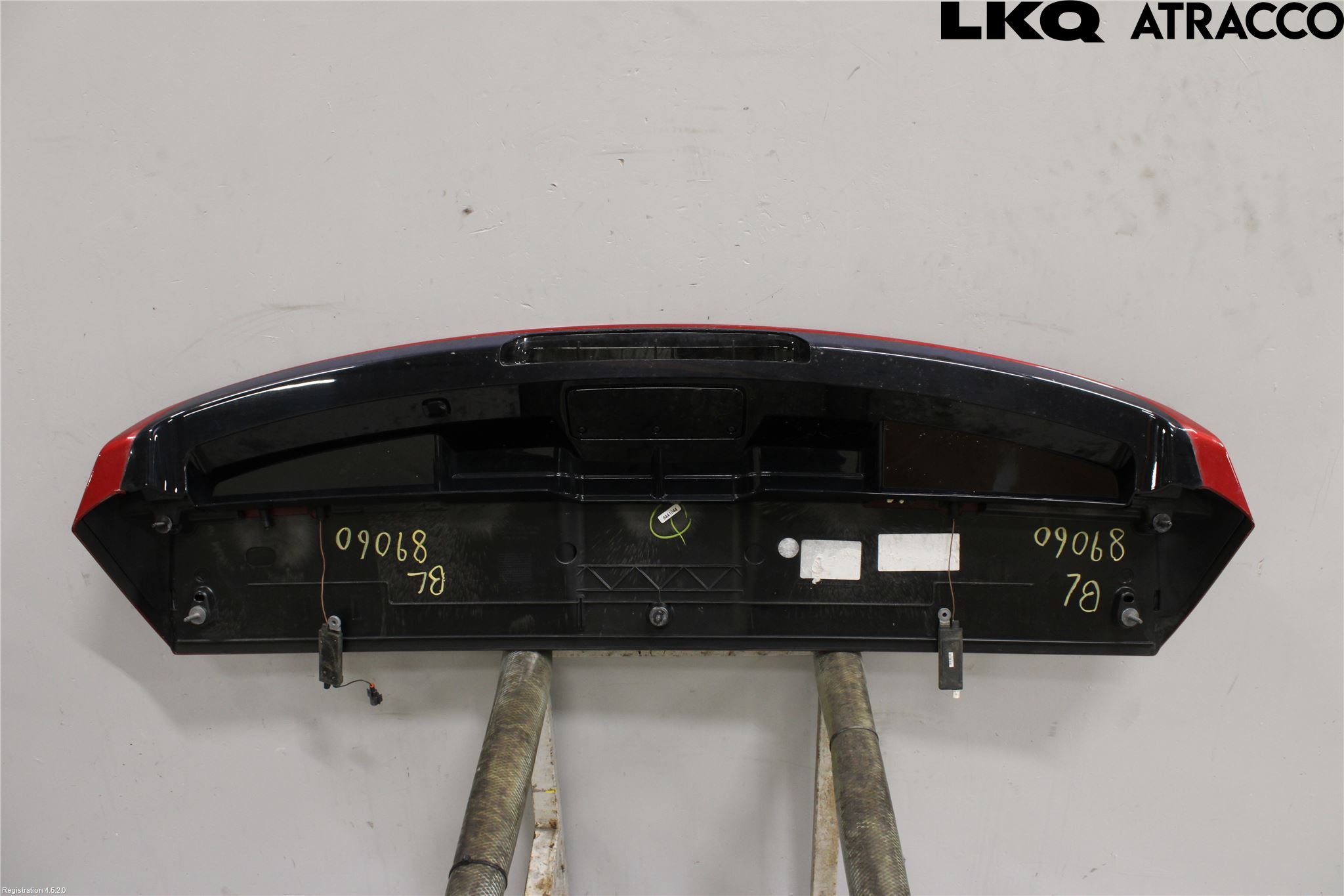 Landrover RANGE ROVER SPORT (L494) 14-22 Spoiler Bakluke