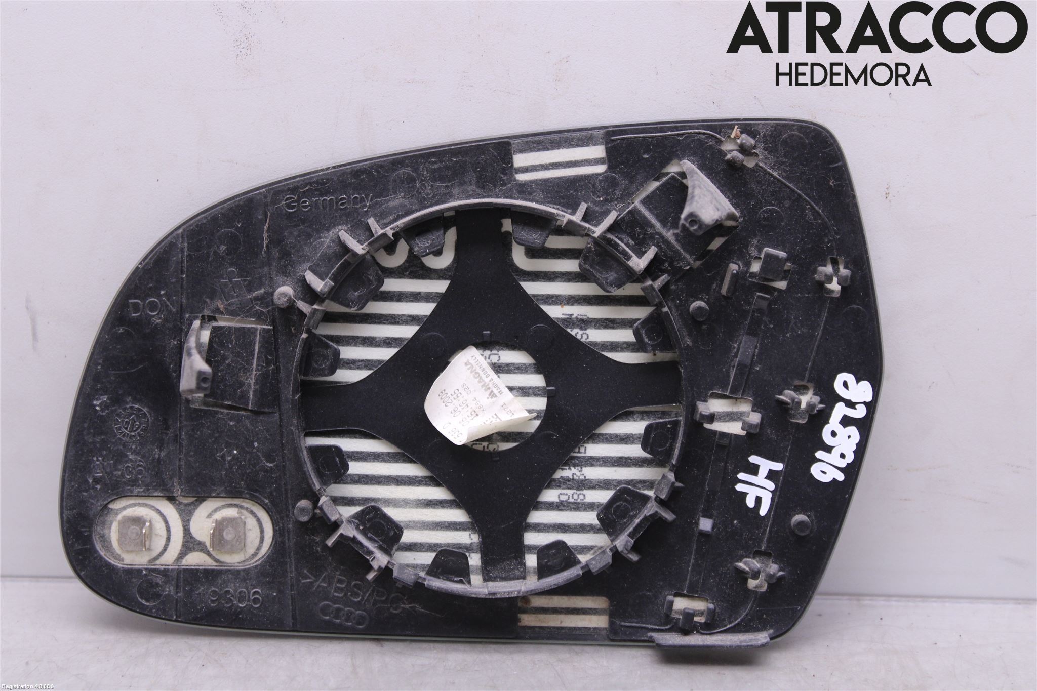 Audi A4/S4 08-11 Speil Glass H