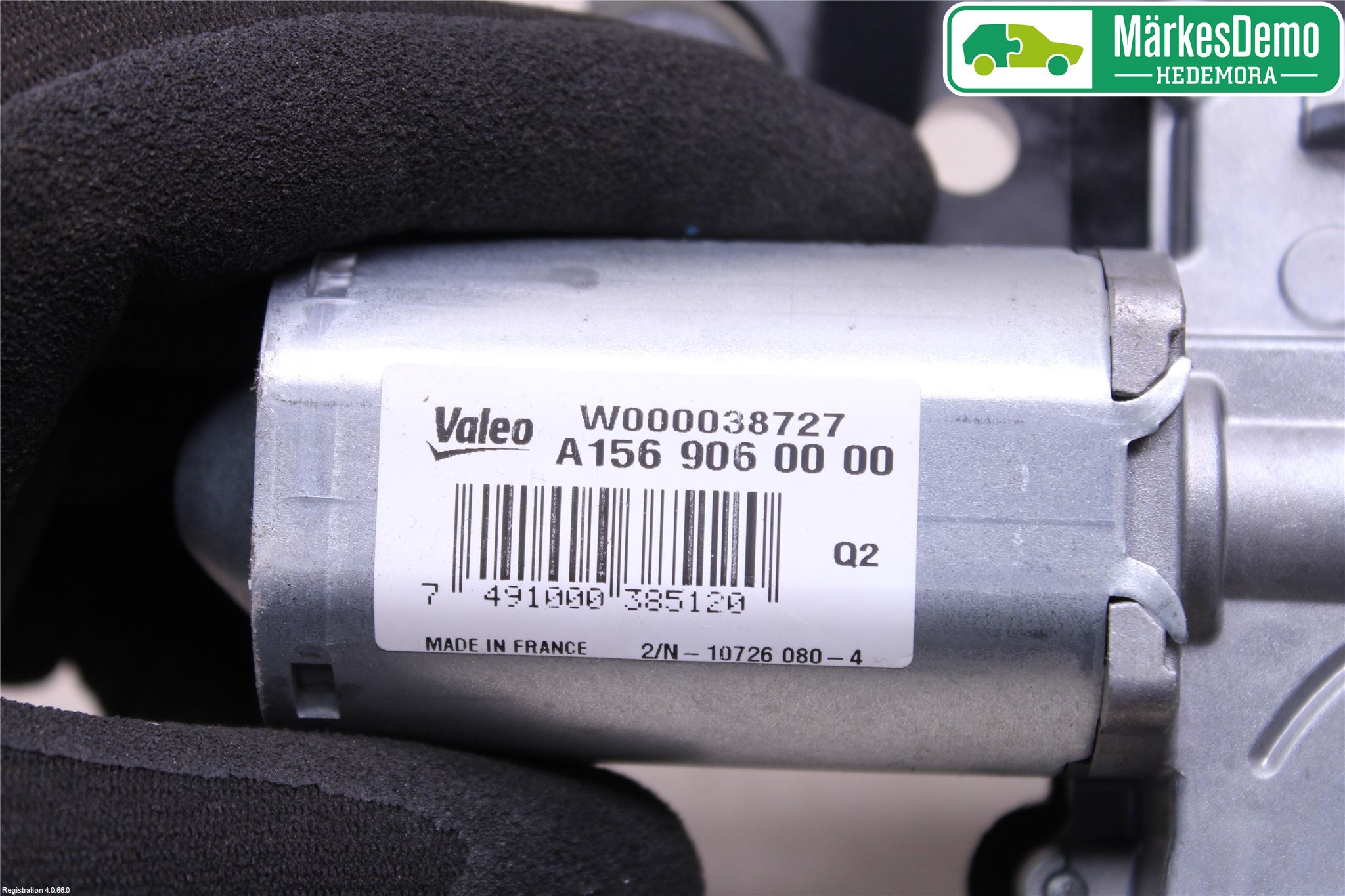 Mercedes-Benz MB GLA-KLASS (X156) 13-20 Viskermotor Bakluke