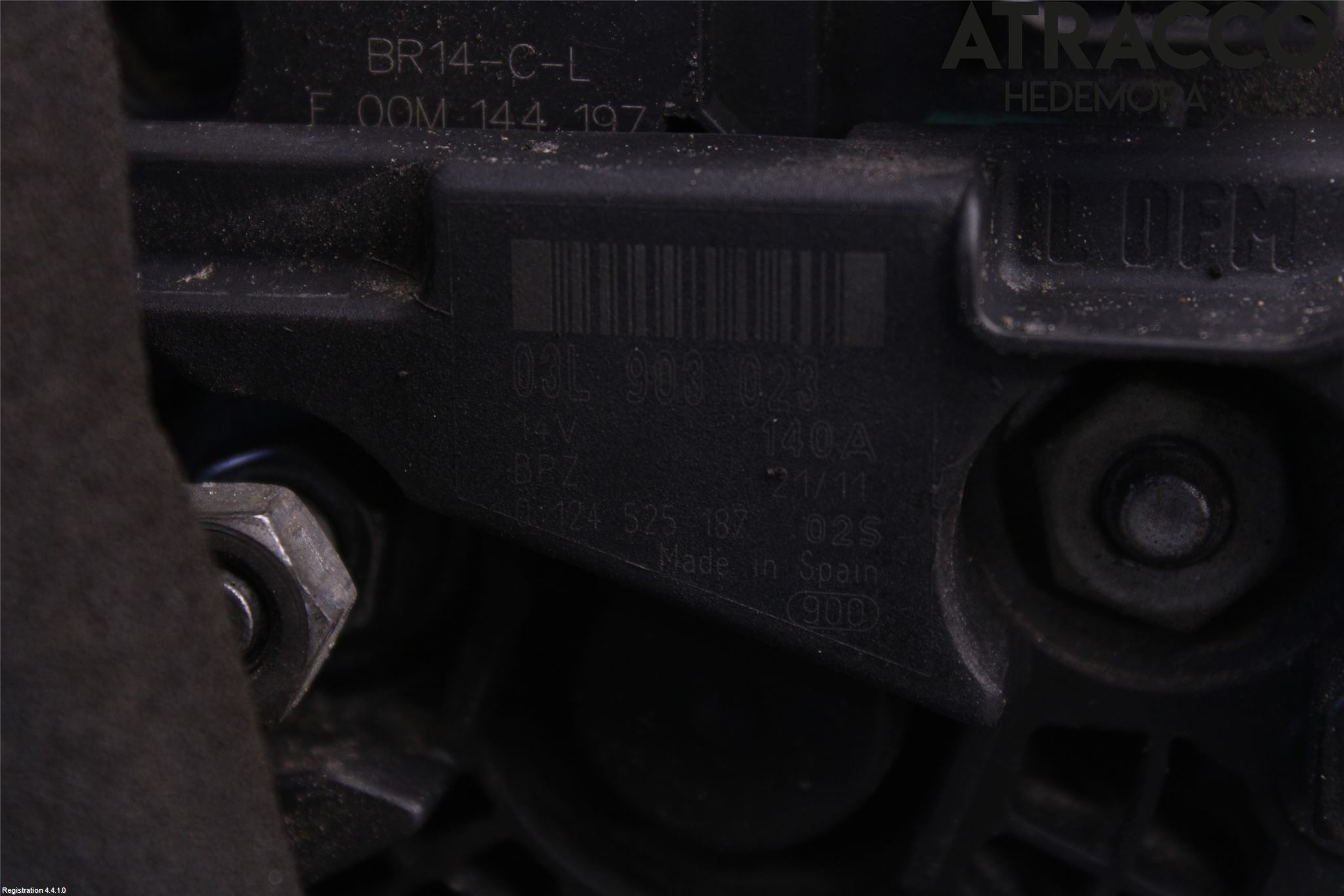 Audi A1/S1 11-18 Dynamo