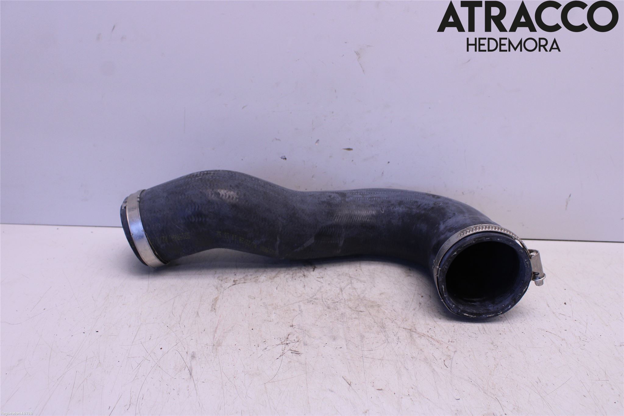 Volkswagen VW AMAROK 2H 10-22 Intercooler Rør-Slange