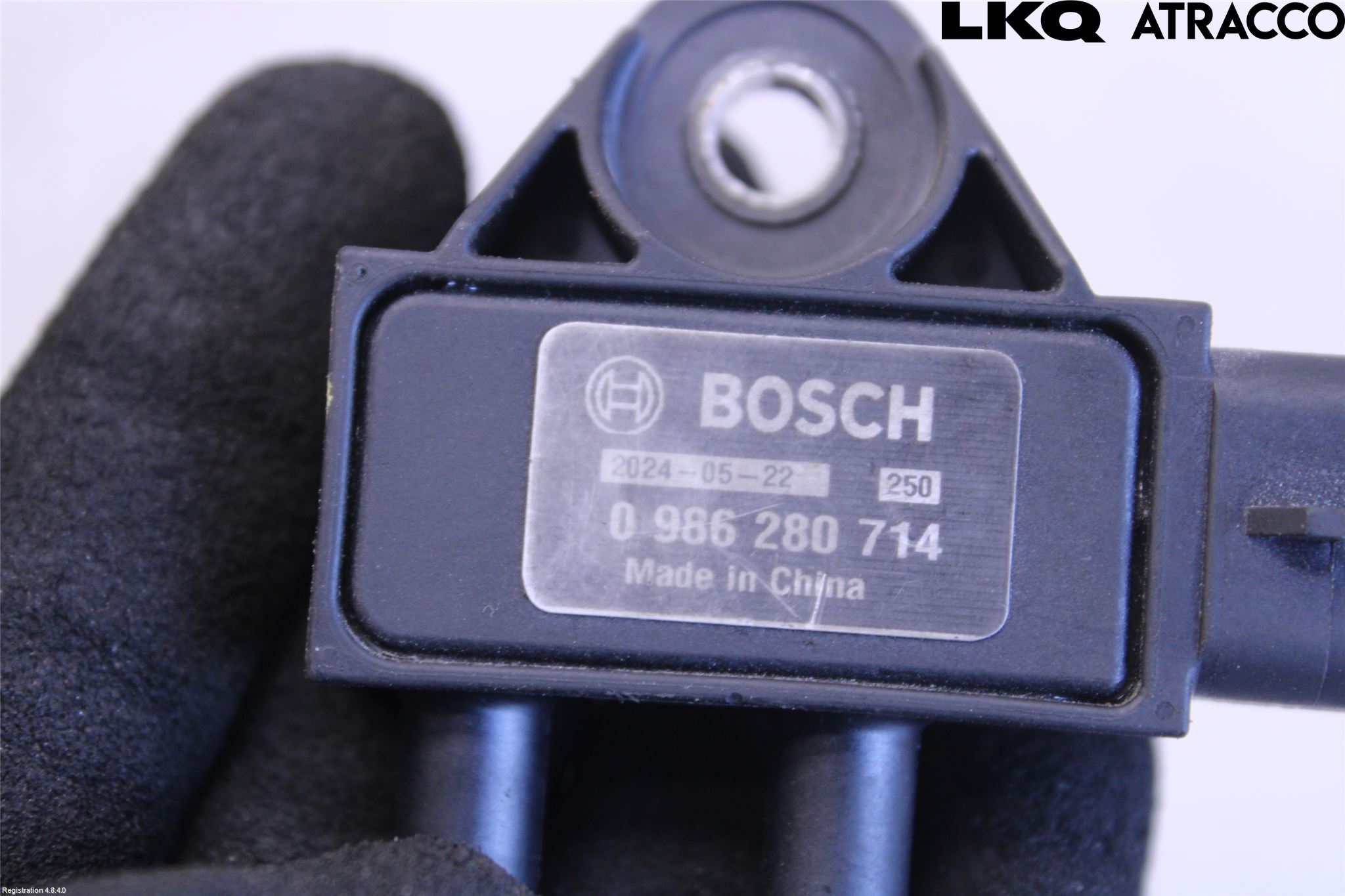 Peugeot 508 11-18 Sensor Temp-Trykk Avgass
