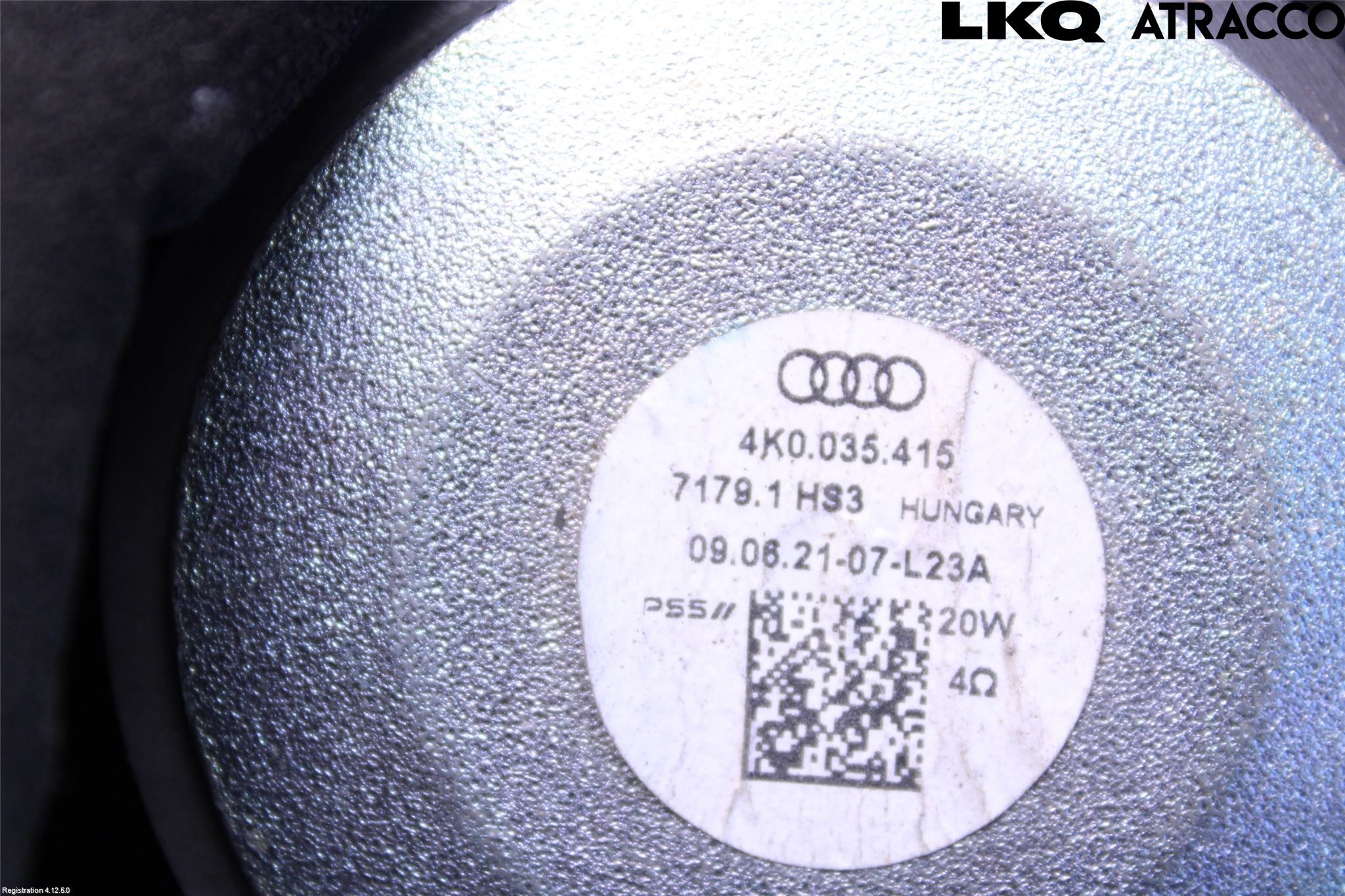 Audi A6/S6 E-TRON 24- Innr Høyttaler