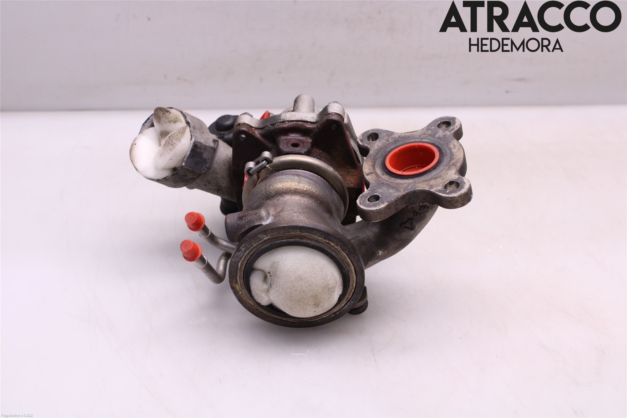 Volkswagen VW CADDY 16-20 Turboaggregat