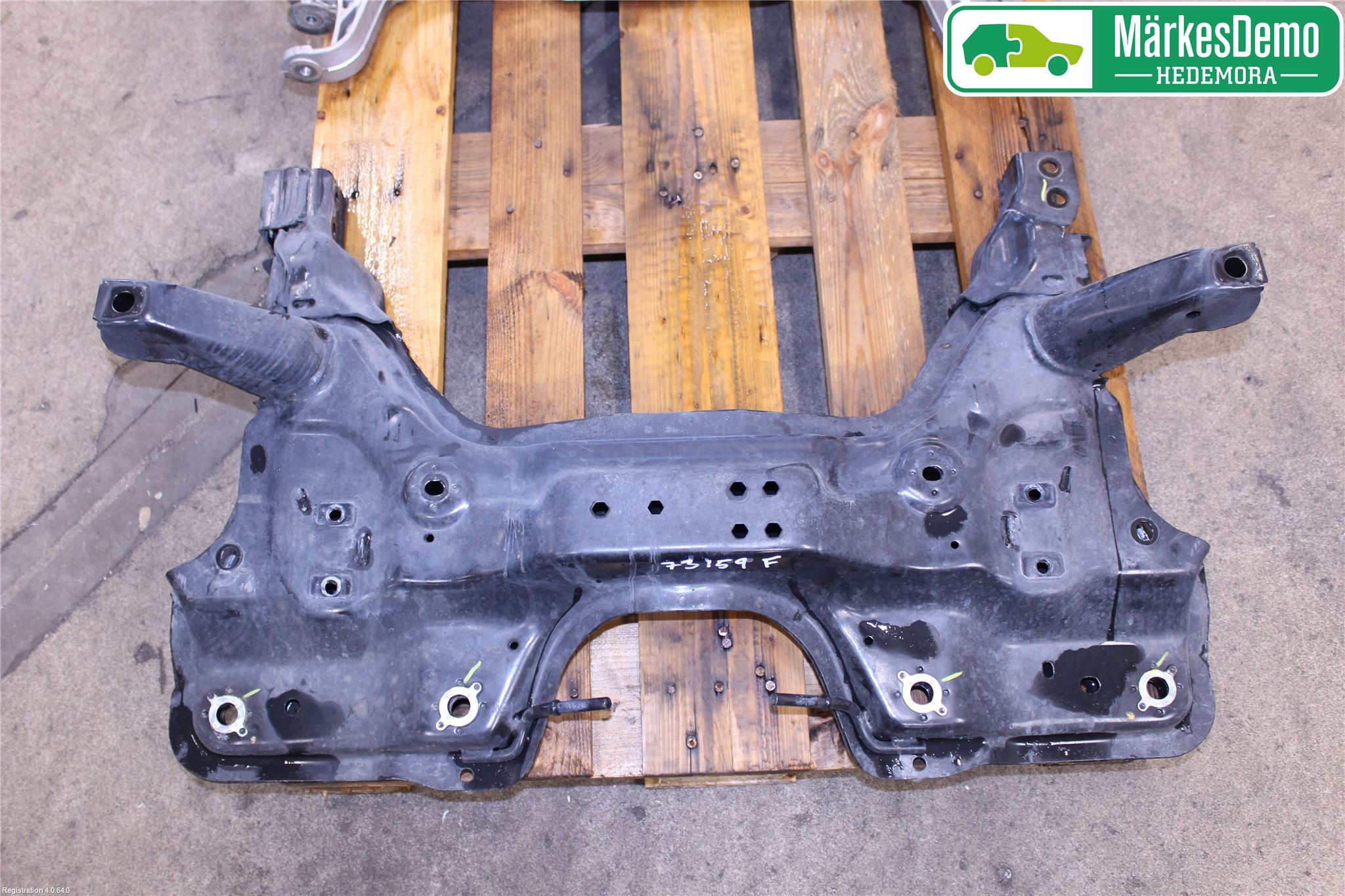Opel CORSA E 15-19 Forstillingsbjelke(Tvergående)
