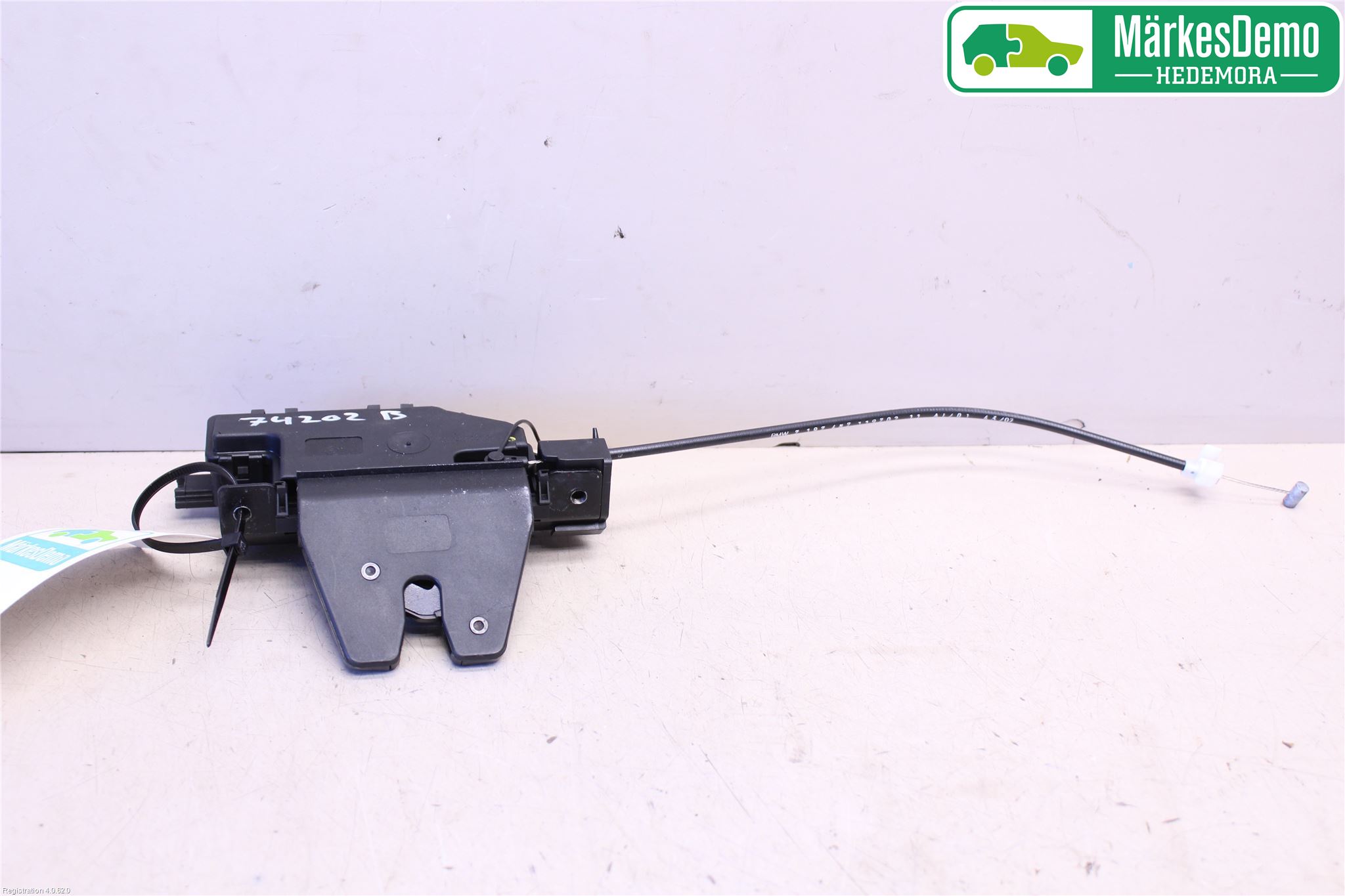 BMW Z4 E86/85Cou/CAB 02-08 Bakluke-Lokk Låsekasse