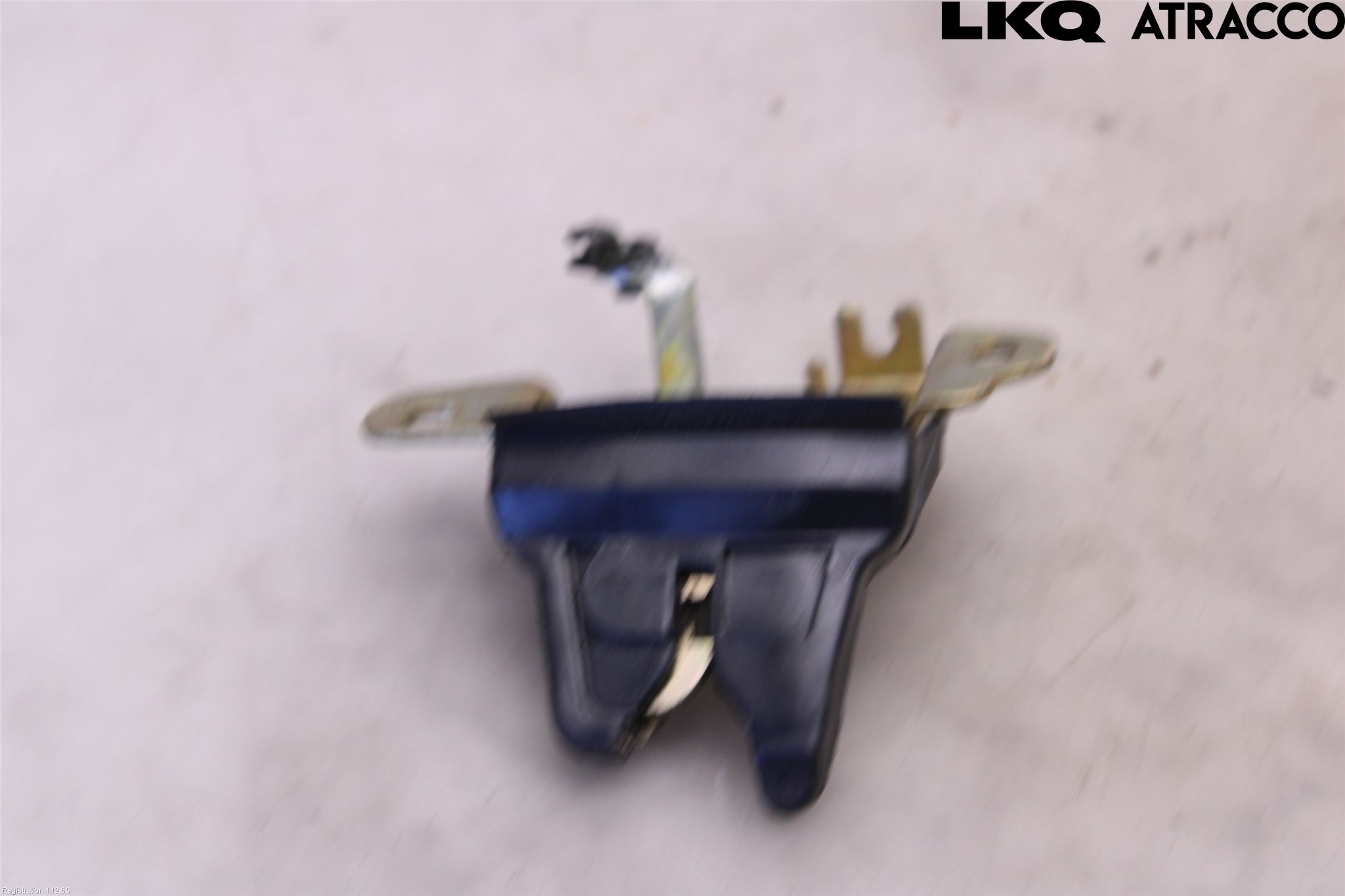 Toyota AVENSIS 98-02 Bakluke-Lokk Låsekasse