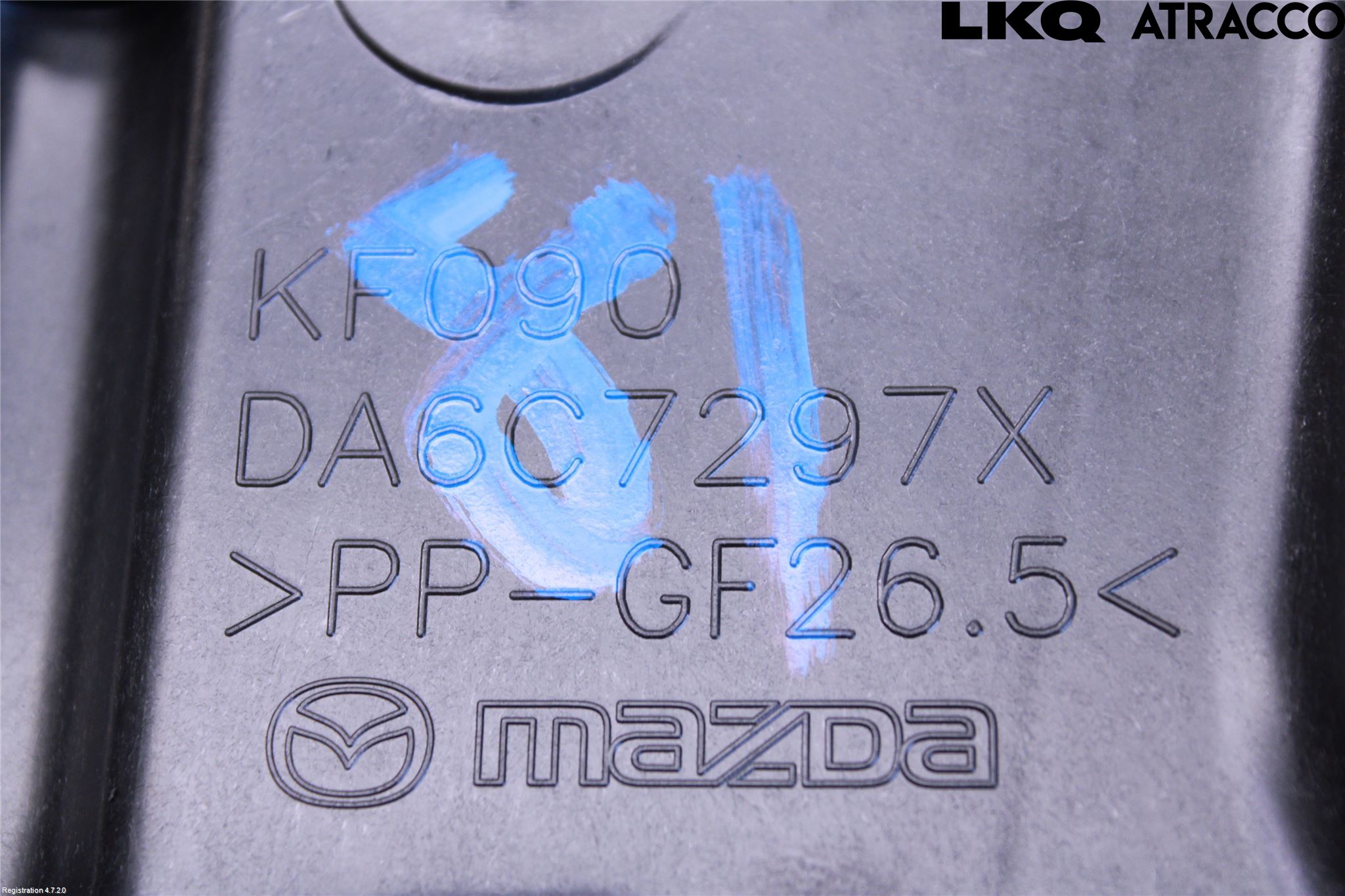 Mazda 2 (DJ) 15-22 Vindusheis El Komp