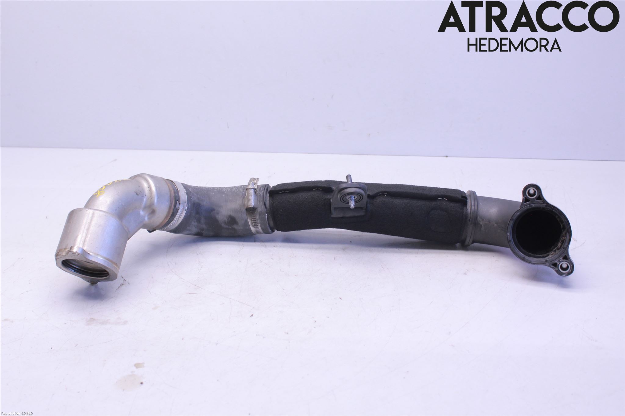 Audi A5 07-16 Intercooler Rør-Slange