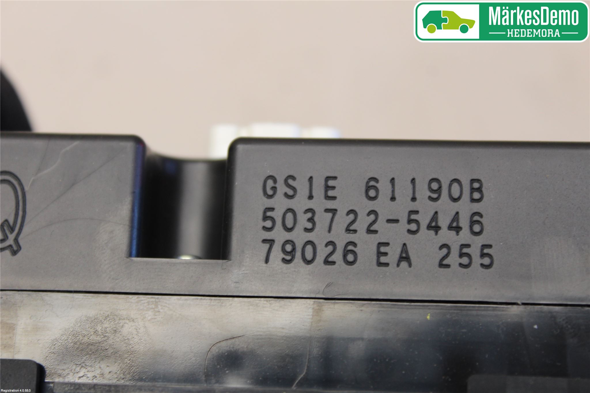Mazda 6 08-13 Varme Ac Betjening-Display