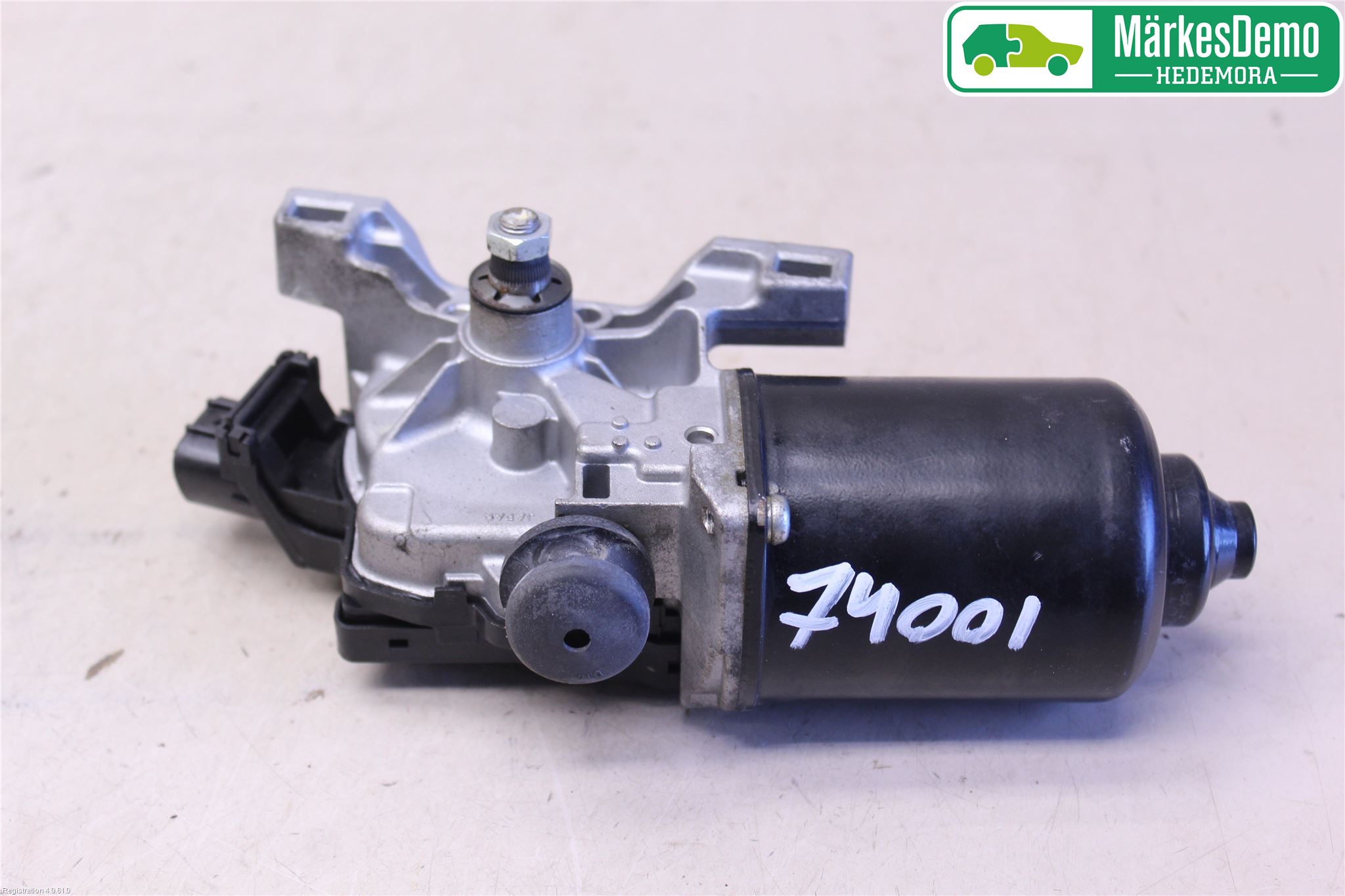 Toyota PRIUS NWH20 04-08 Viskermotor Frontrute