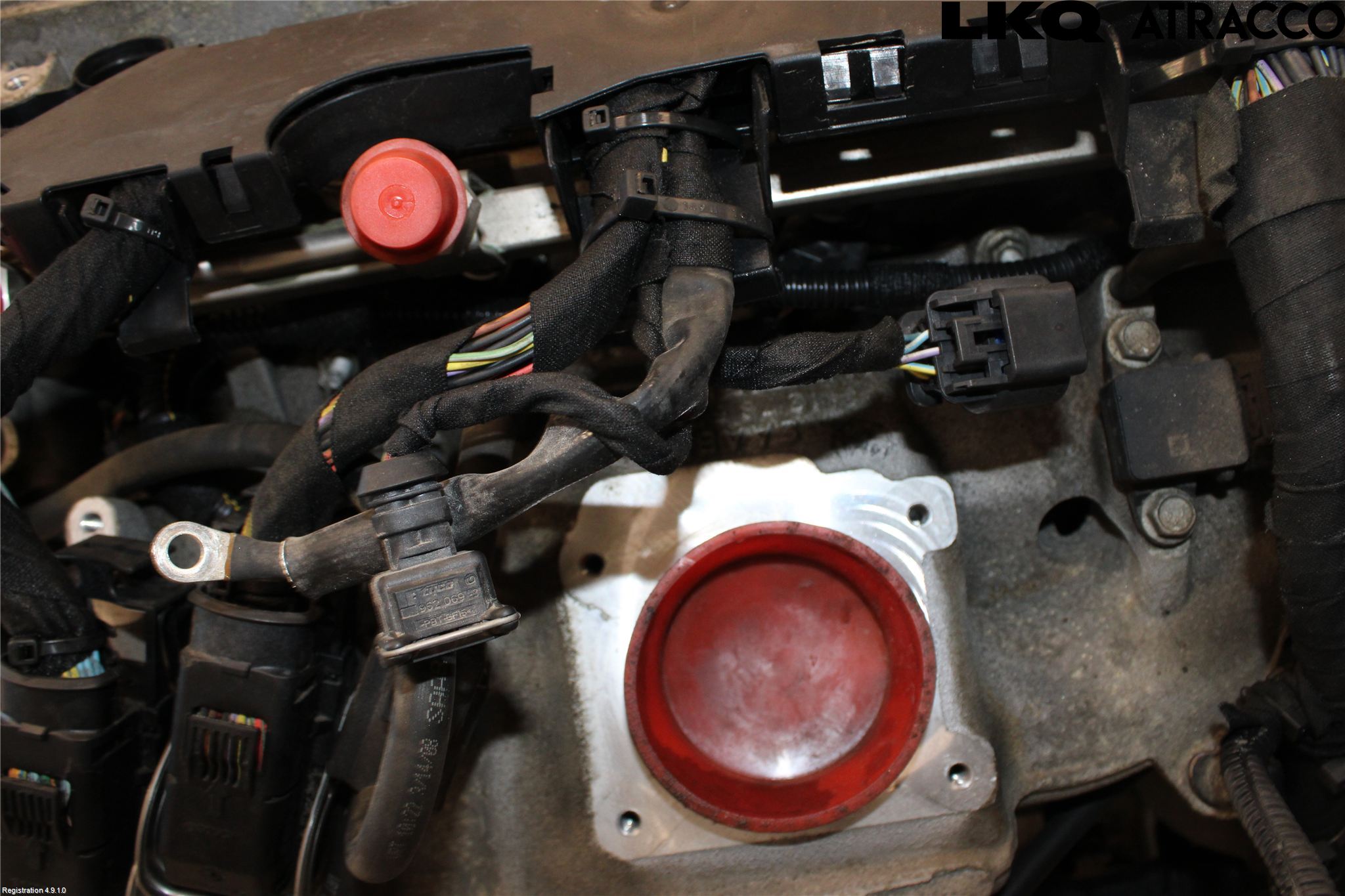 Saab 9-3 VER2/VER3 08-15 Motor Bensin