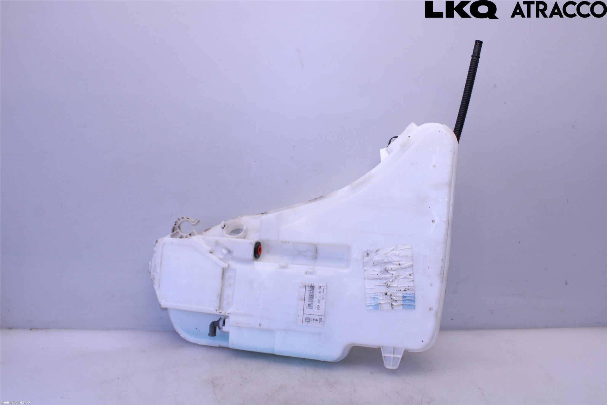 BMW 5 F10/F11/F18 09-17 Spylerbeholder Frontrute
