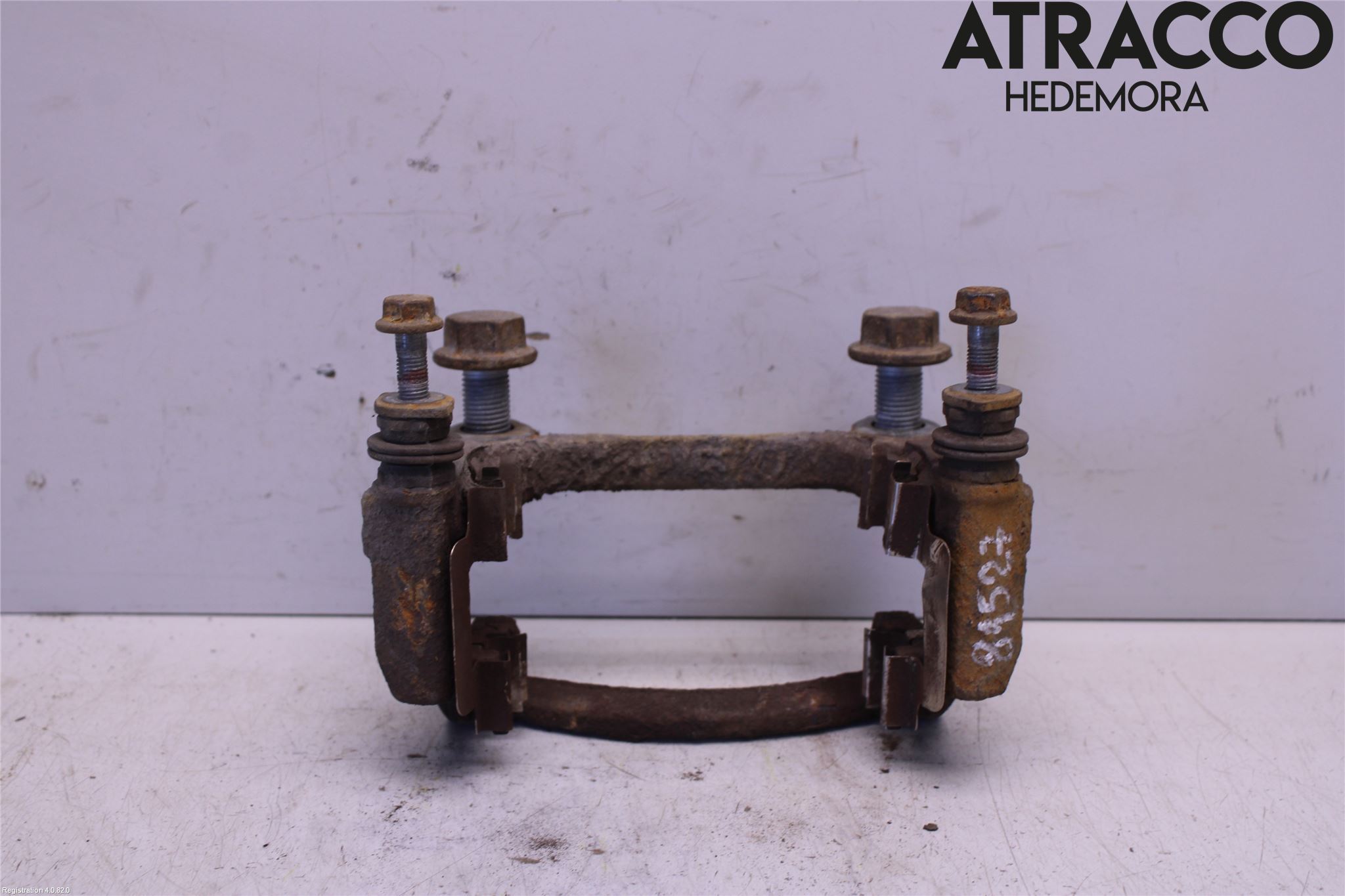 Volkswagen VW TRANSP/CARAVELLE (T5) 04-15 Bremsecaliper Feste Holder