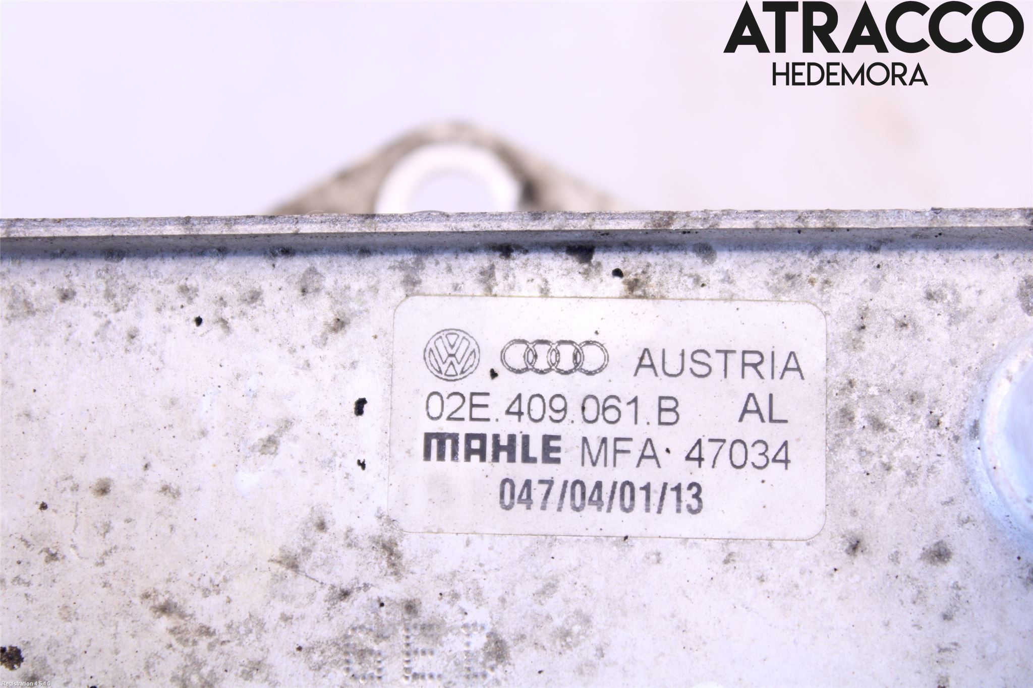 Skoda SUPERB 09-15 Radiator Oljekjøler Automatgea