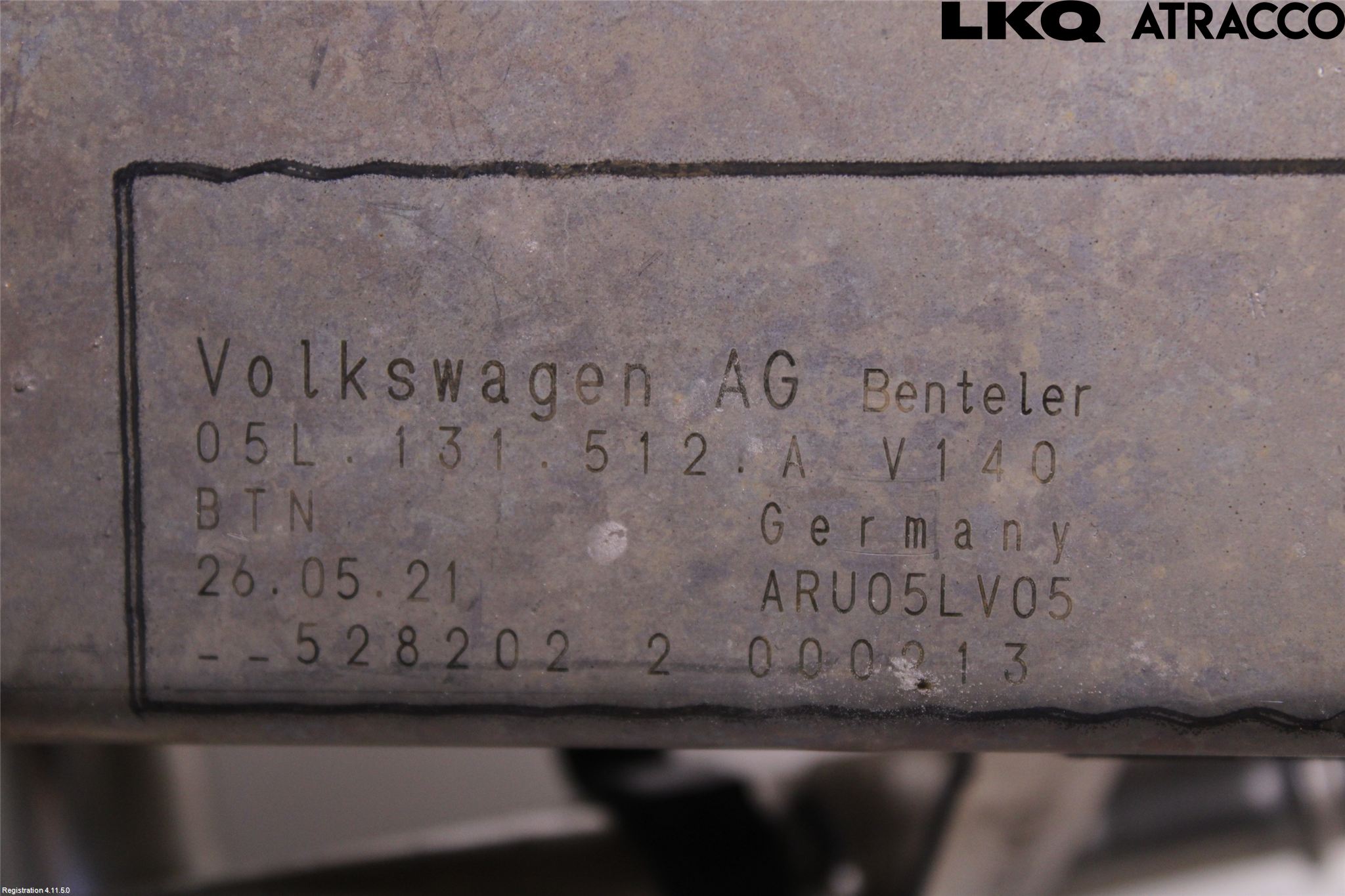Audi A6/S6 E-TRON 24- Eksos Kjøler