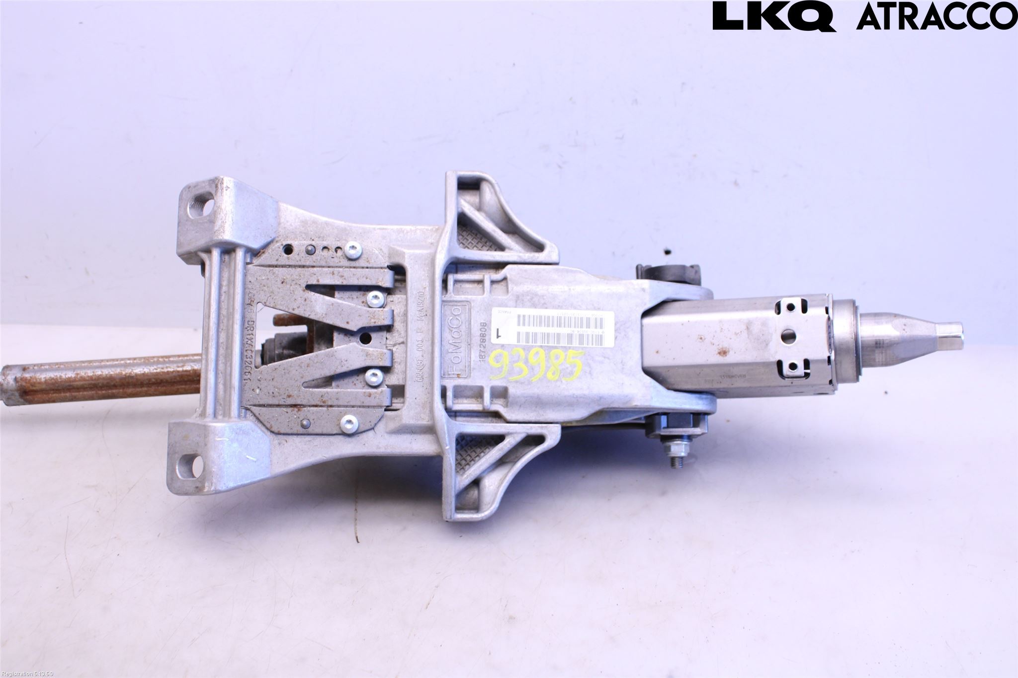Ford S-MAX 15- Rattakselaggregat Justerbart