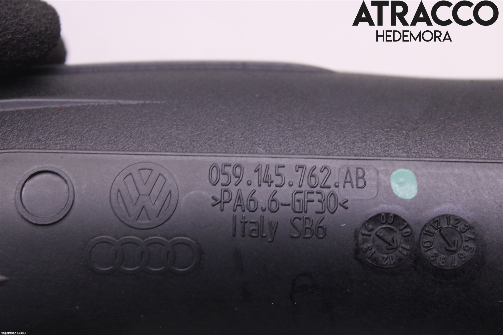 Audi A6/S6 4G 11-18 Intercooler Rør-Slange