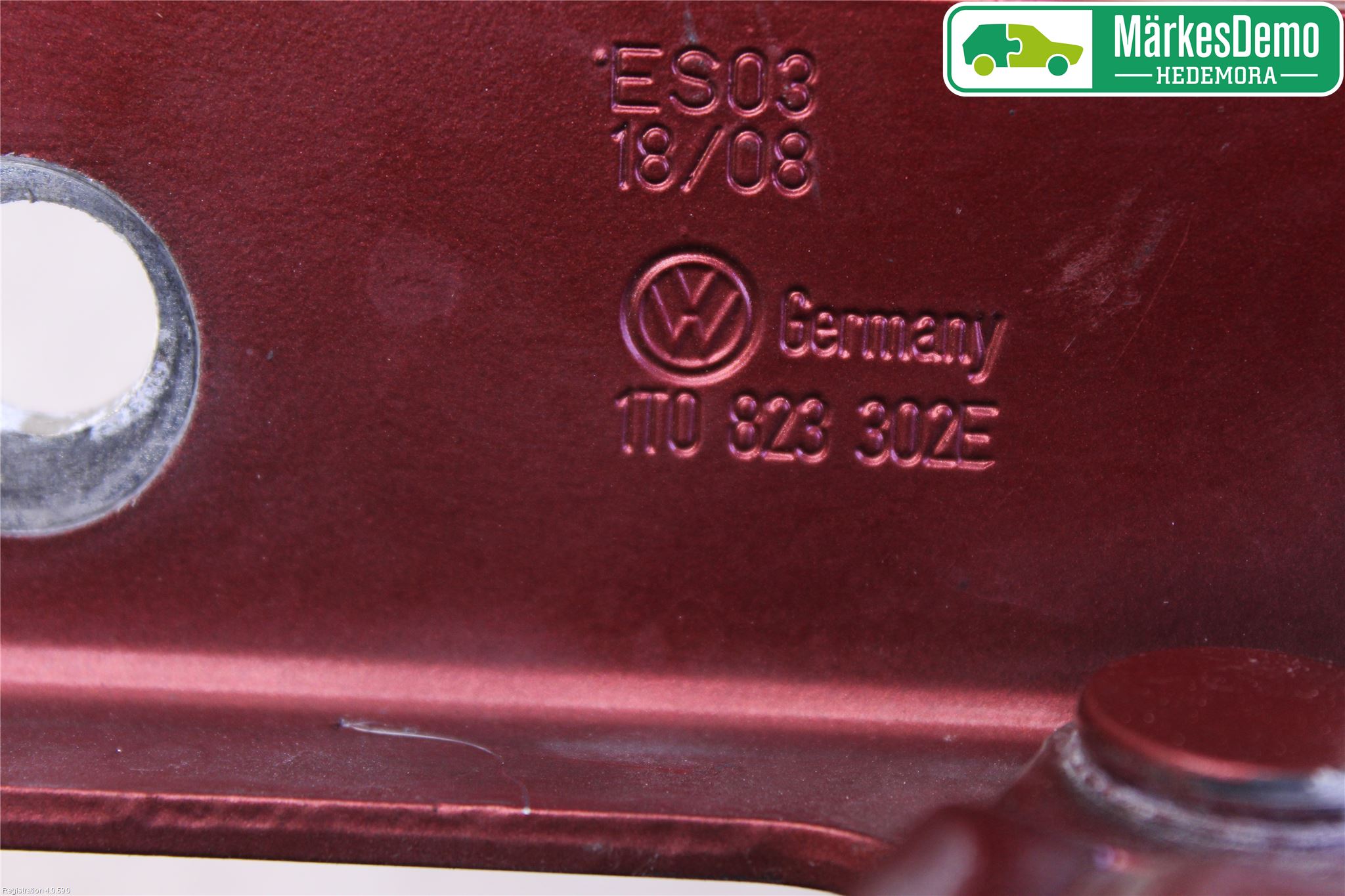 Volkswagen VW TOURAN 03-10 Panser Hengsel - Hengsler