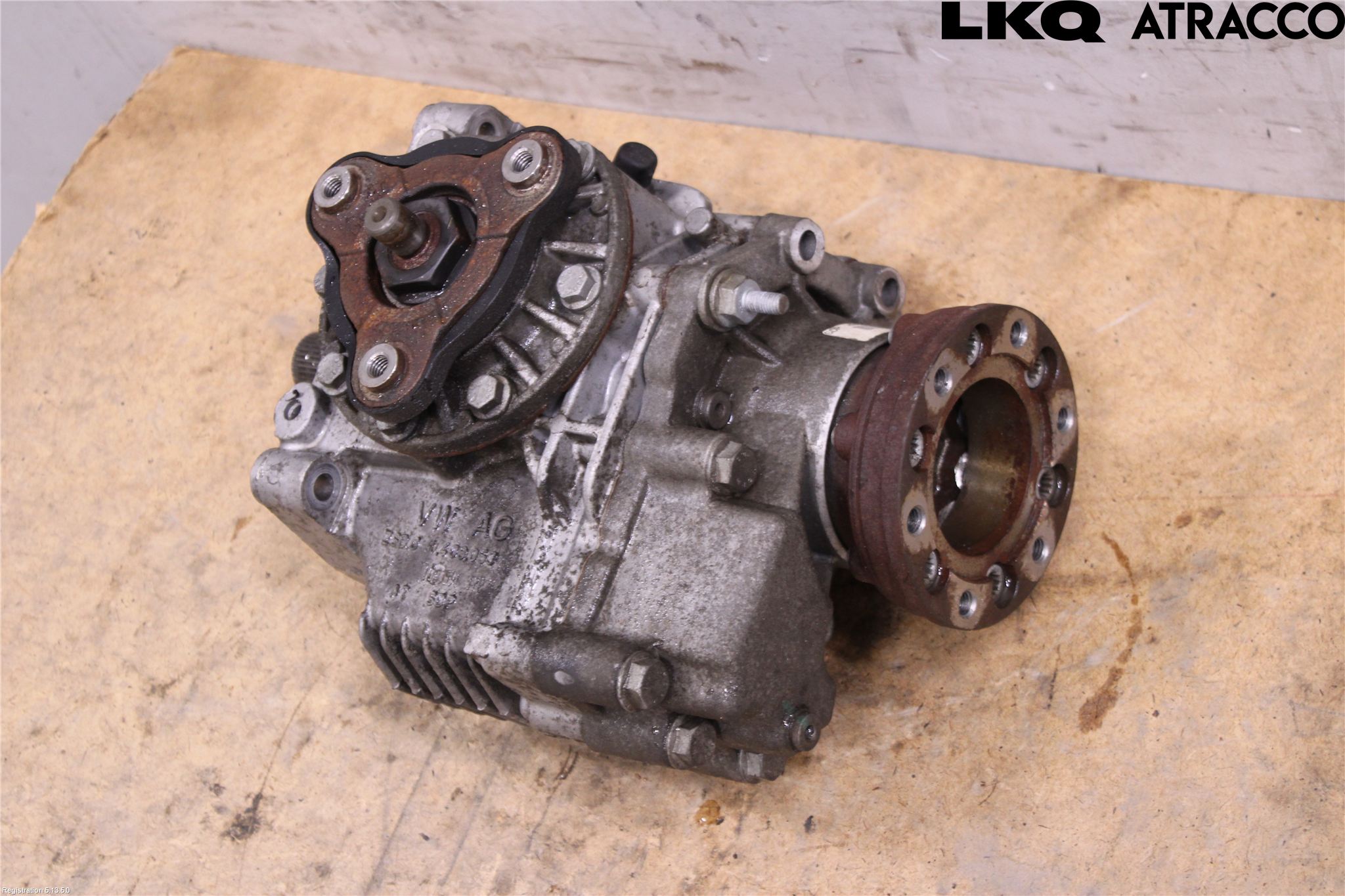 Volkswagen VW PASSAT 11-14 Gearkasse Fordelingskasse