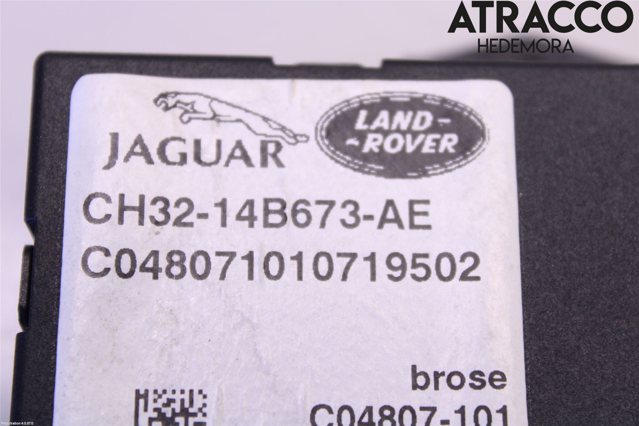 Landrover RANGE ROVER SPORT (L320) 10-13 Styreenhet Bakluke