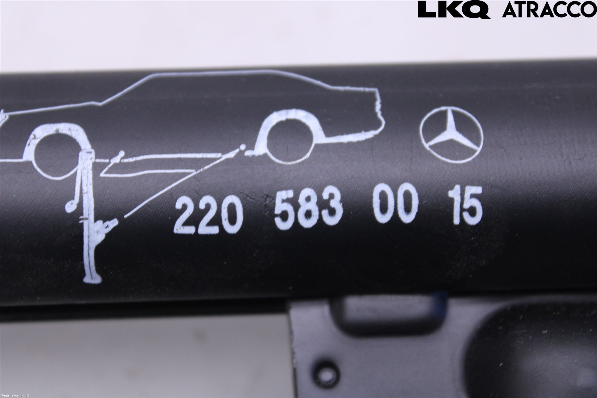 Mercedes-Benz MB S-KLASS (W220)  99-05 Jekk