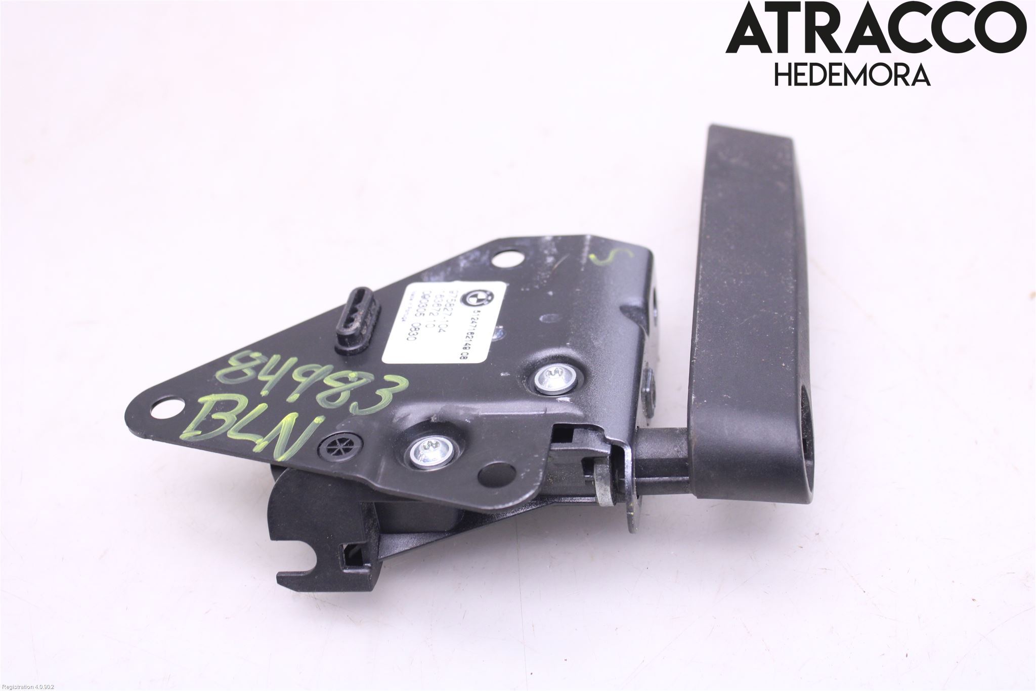 BMW X5 E70 07-13 Bakluke Handtak Indre