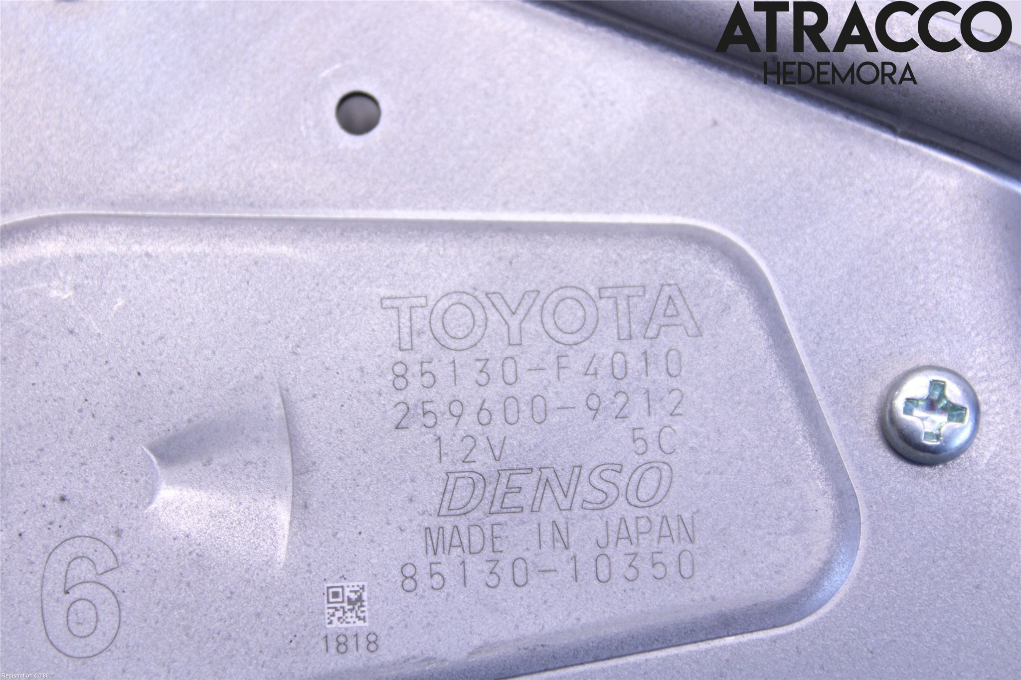 Toyota C-HR 16-23 Viskermotor Bakluke