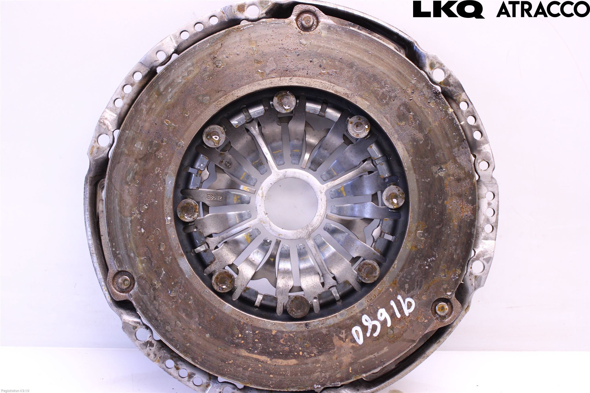 Toyota AVENSIS 16-18 Clutch Trykkplate