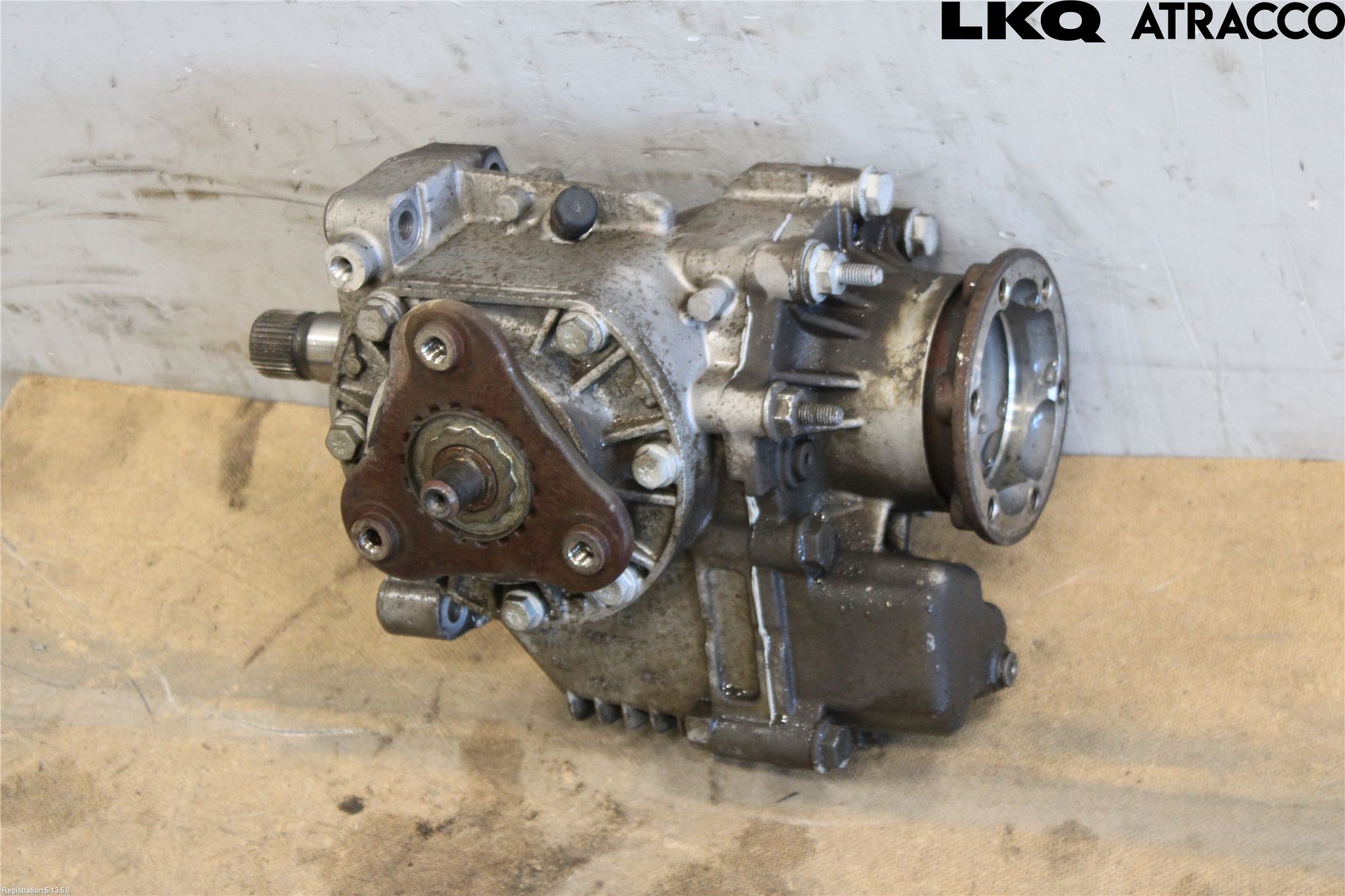 Skoda OCTAVIA (5E) 13-20 Gearkasse Fordelingskasse