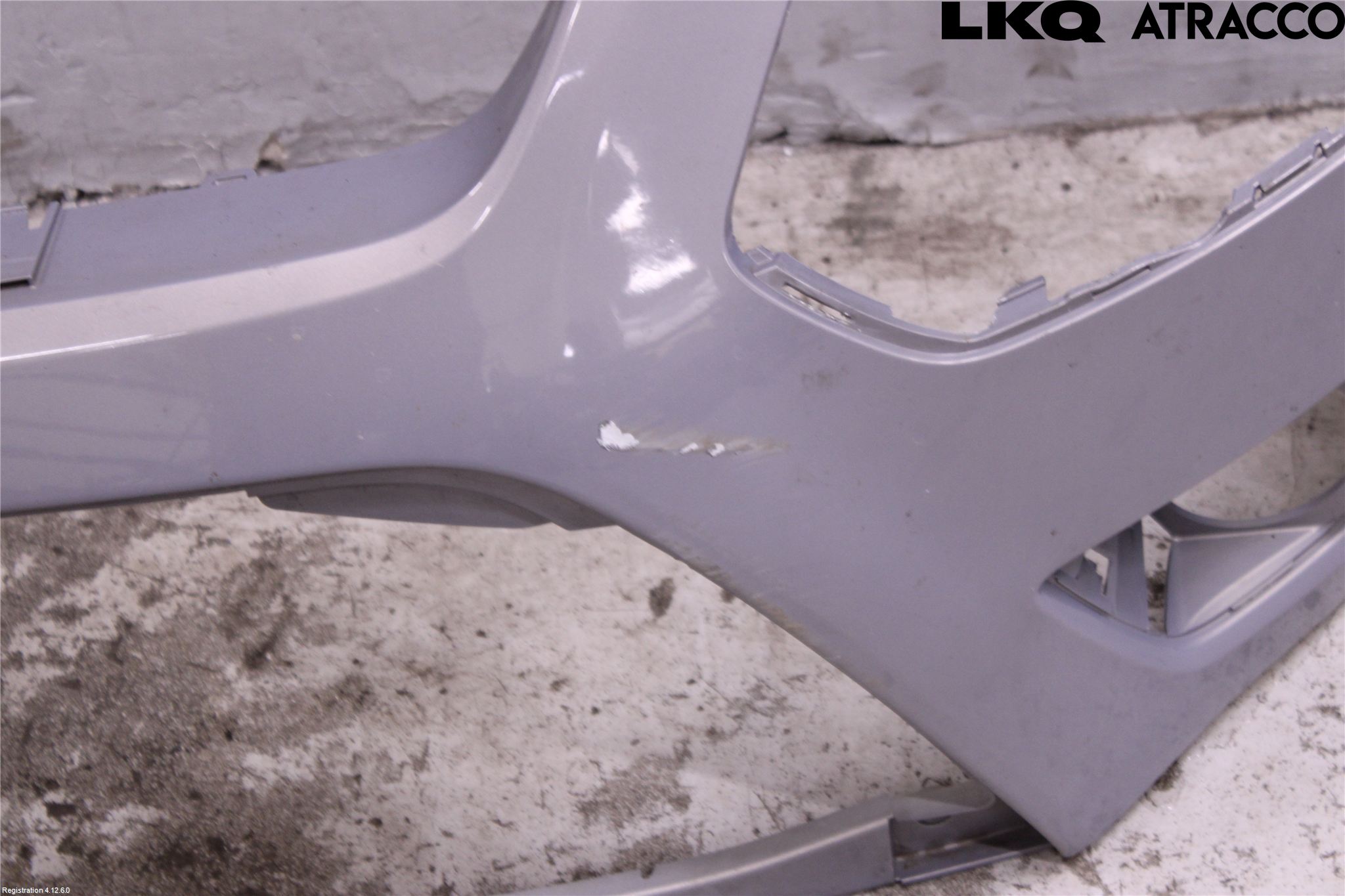 Ford KUGA 08-12 Støtfanger Foran Plastdeksel