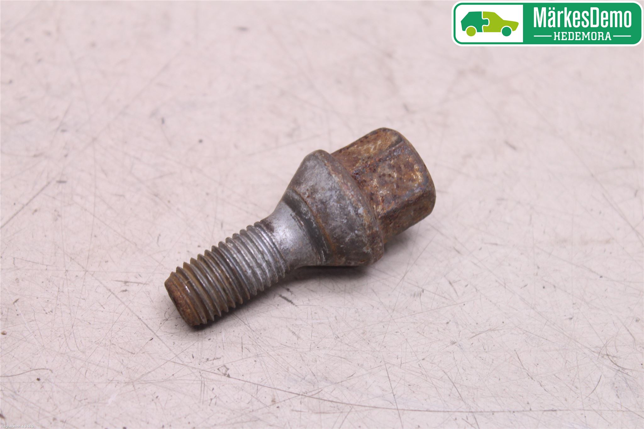 Dacia SANDERO/STEPWAY 13-20 Hjulmutter - Bolt - Sett