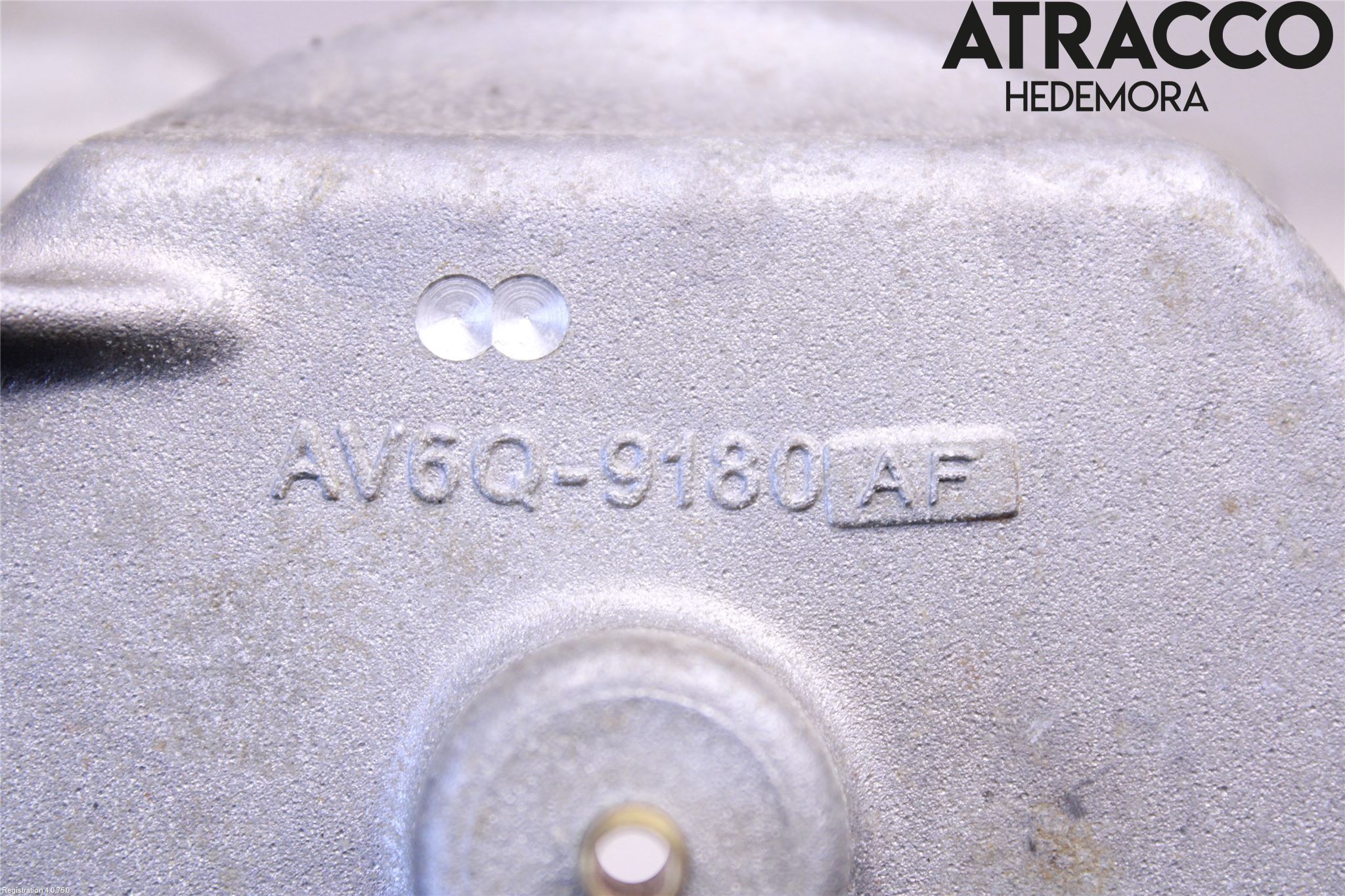 Volvo V50 08-12 Drivstoff Filter - Holder