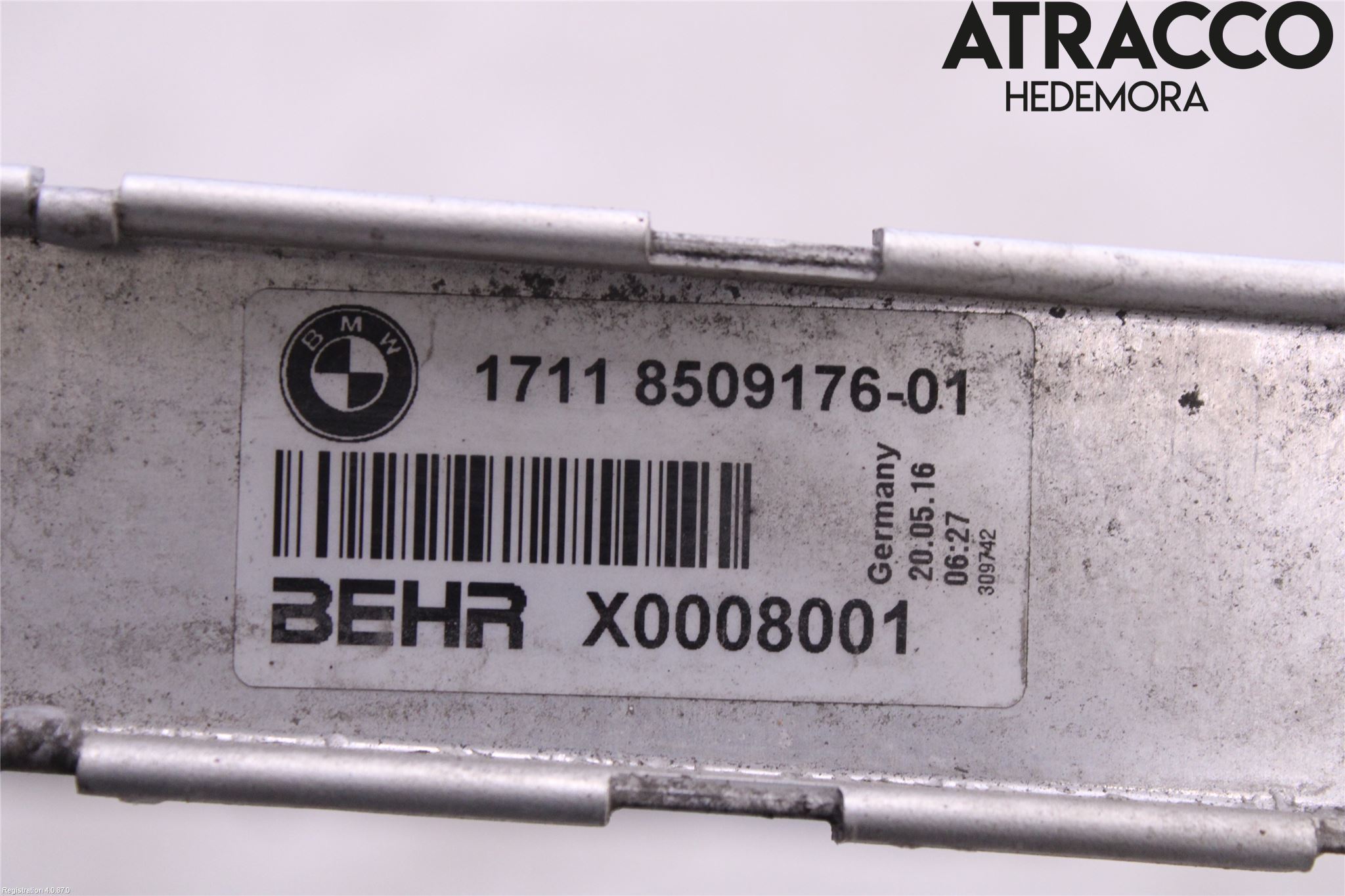 BMW 5 F10/F11/F18 09-17 Radiator Automat