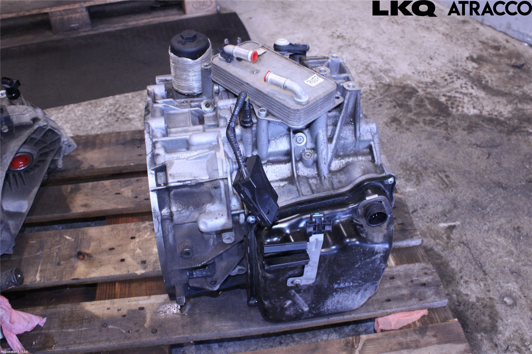 Volkswagen VW TIGUAN 16-24 Gearkasse Automat