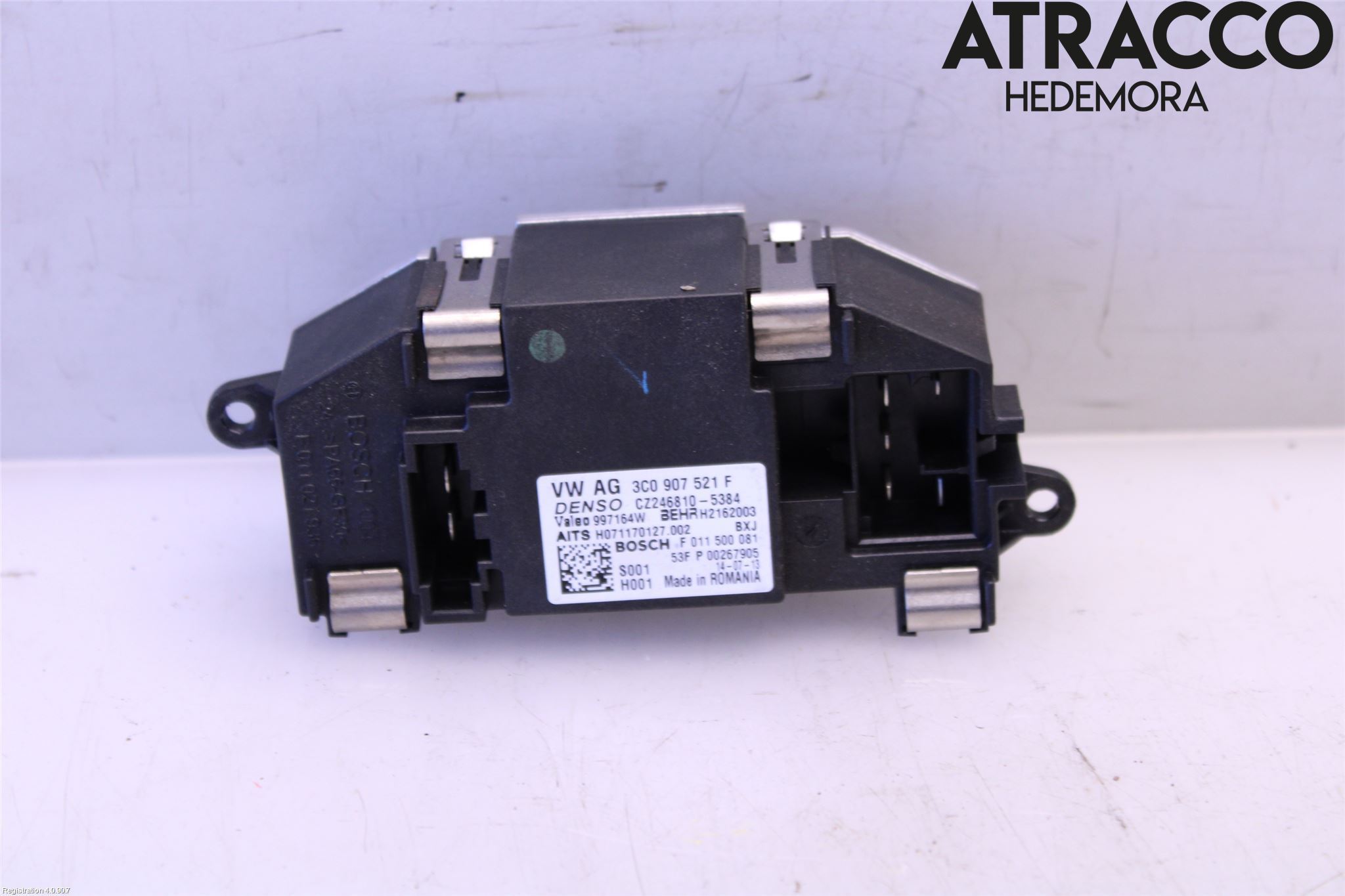 Volkswagen VW PASSAT CC 08-16 Varmeapparat Viftemotstand