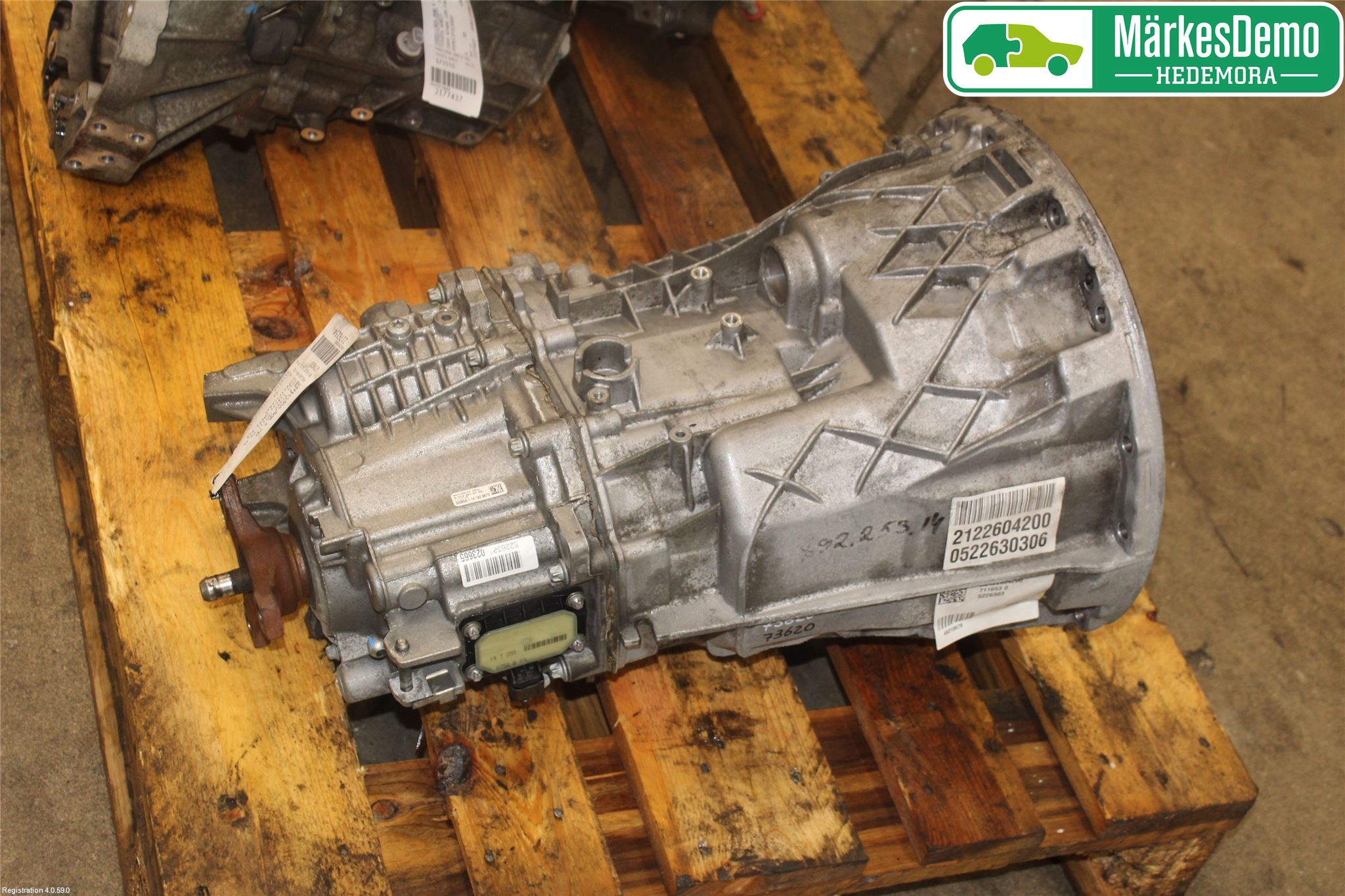 Mercedes-Benz MB E-KLASS (W212) 09-16 Gearkasse 6 Trinn