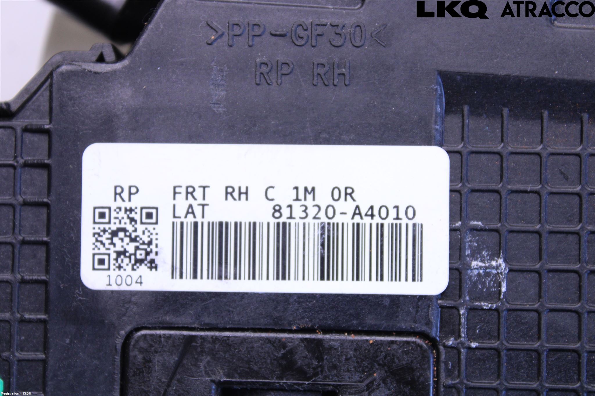 Kia CARENS III 13-19 Dørlås - Låsekasse