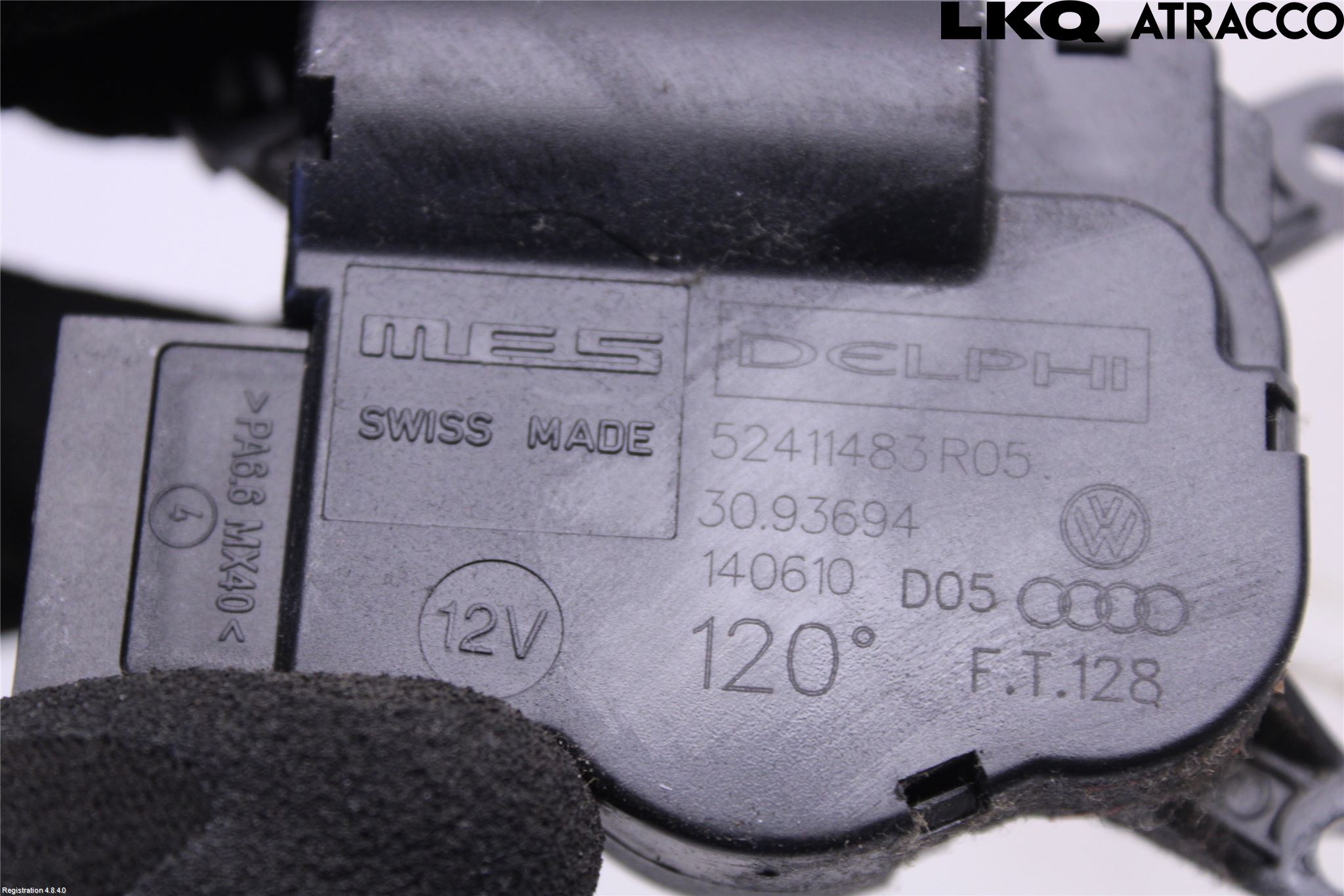 Volkswagen VW TRANSP/CARAVELLE (T5) 04-15 Varme Ac Regulerings Motor