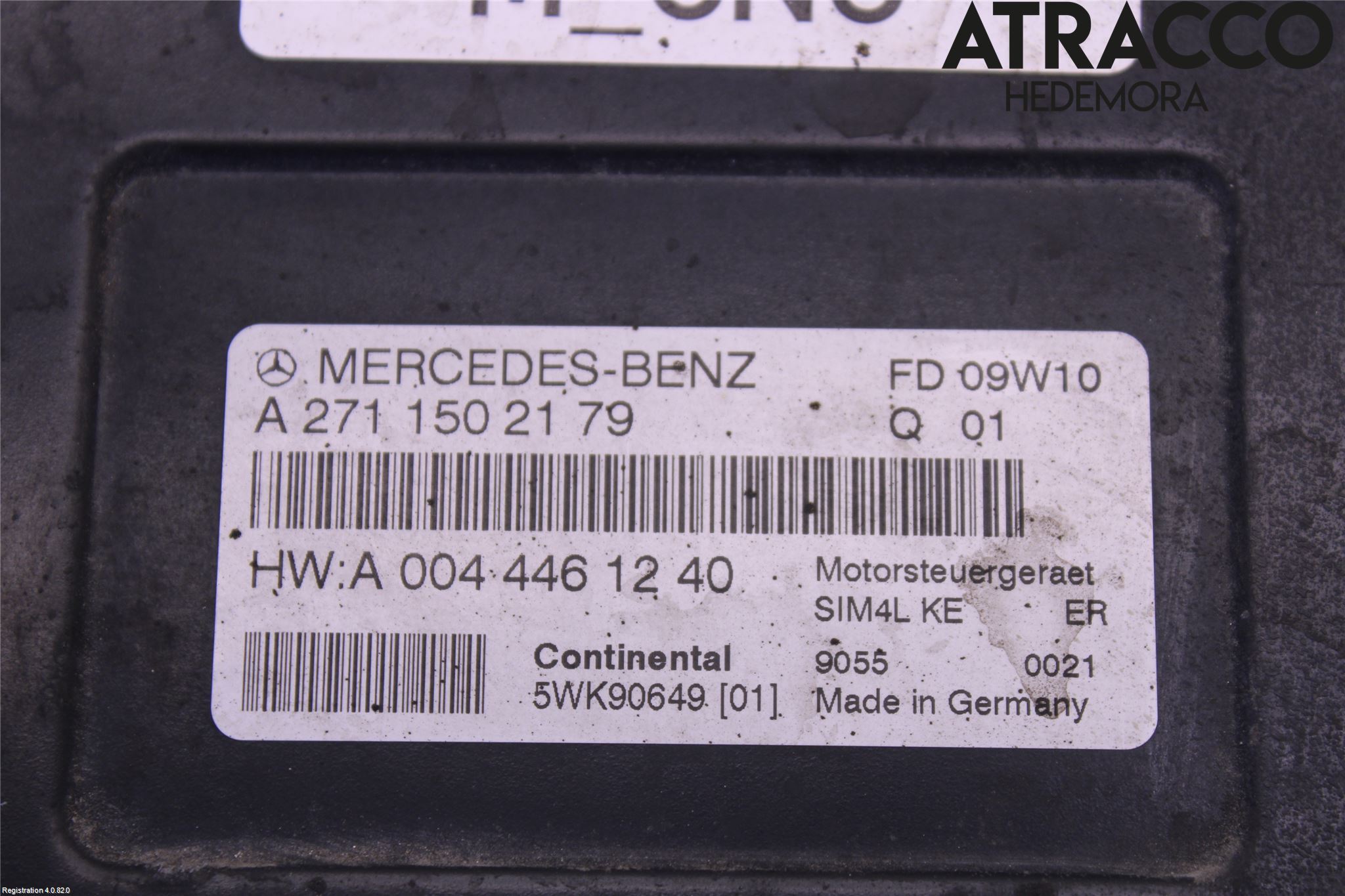 Mercedes-Benz MB SPRINTER (W906) 06-18 Styreenhet Innsprøytning