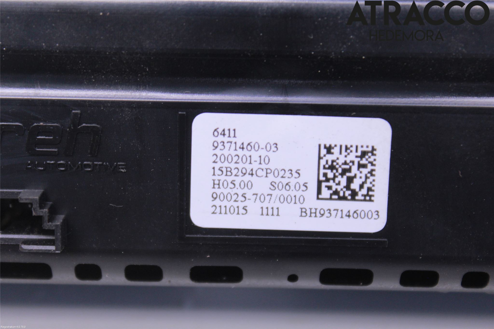 BMW 2 F45 Active Tourer 14-21 Varme Ac Betjening-Display