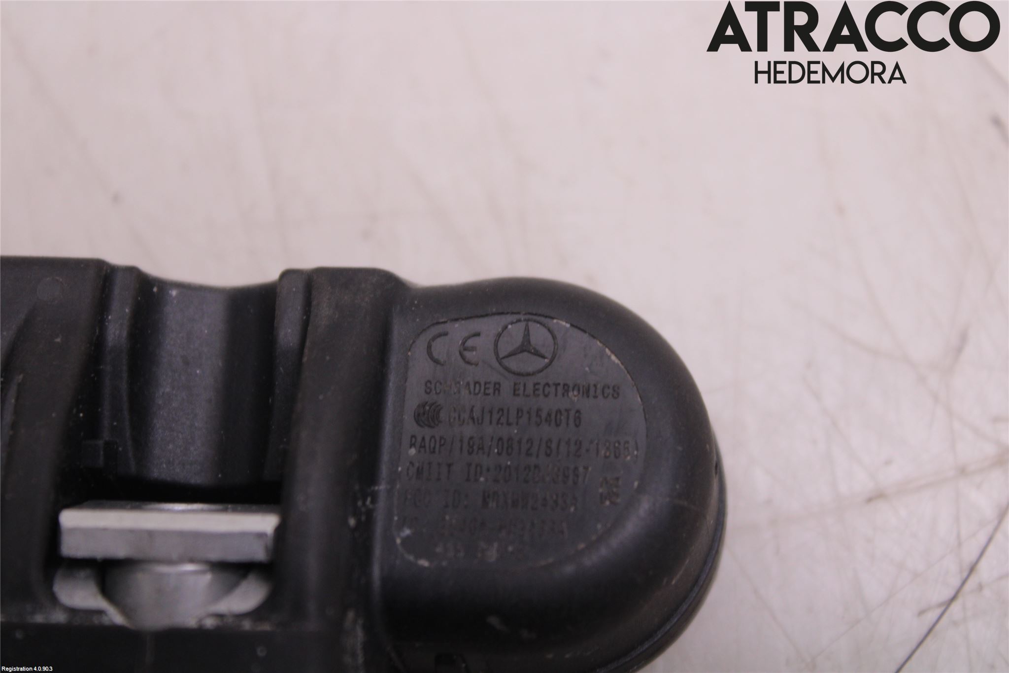 Mercedes-Benz MB B-KLASS (W246/W242) 12-19 Giver Dekktrykk