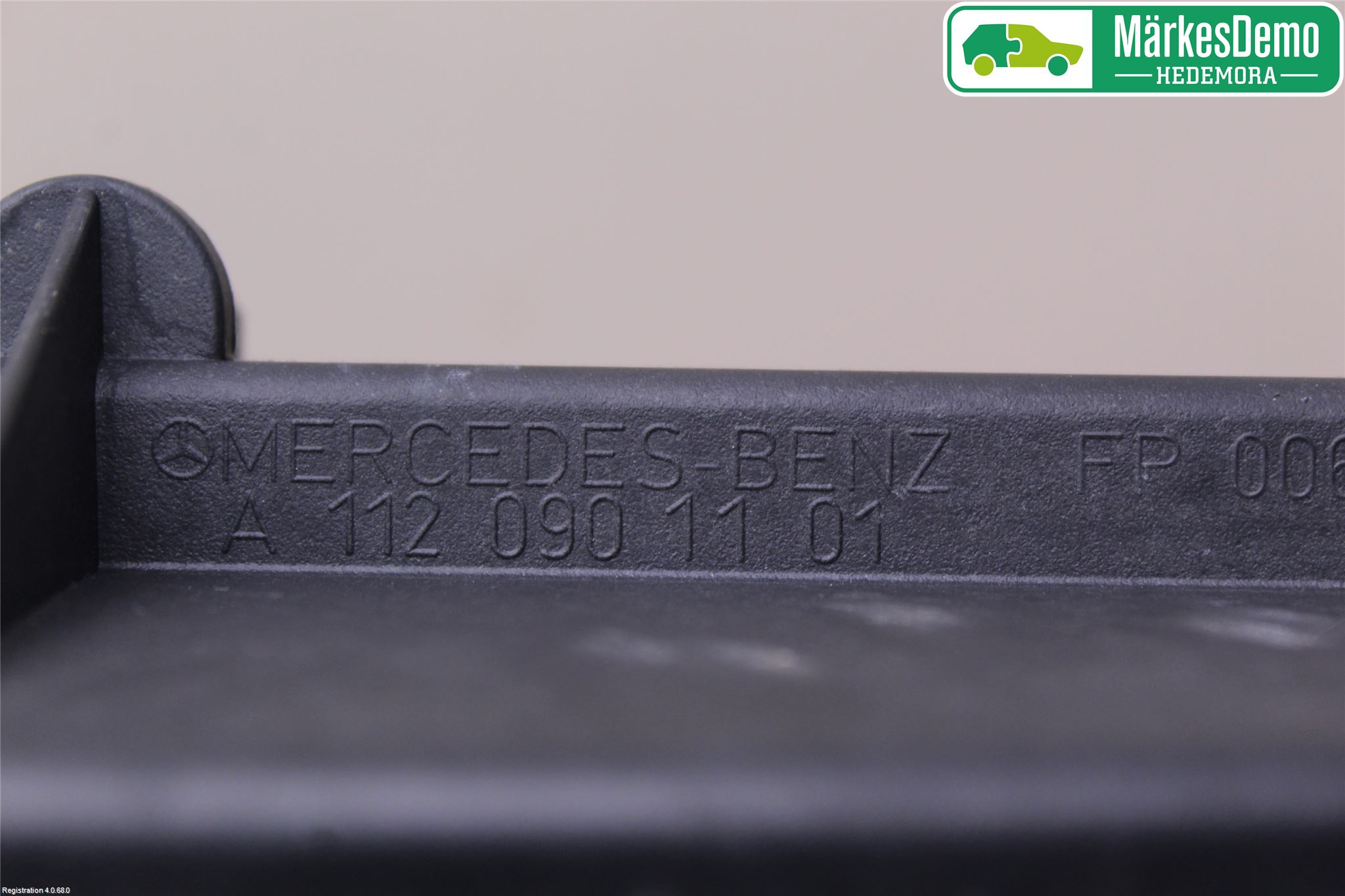 Mercedes-Benz MB SL-KLASS (R230) 00-11 Luftfilter Boks