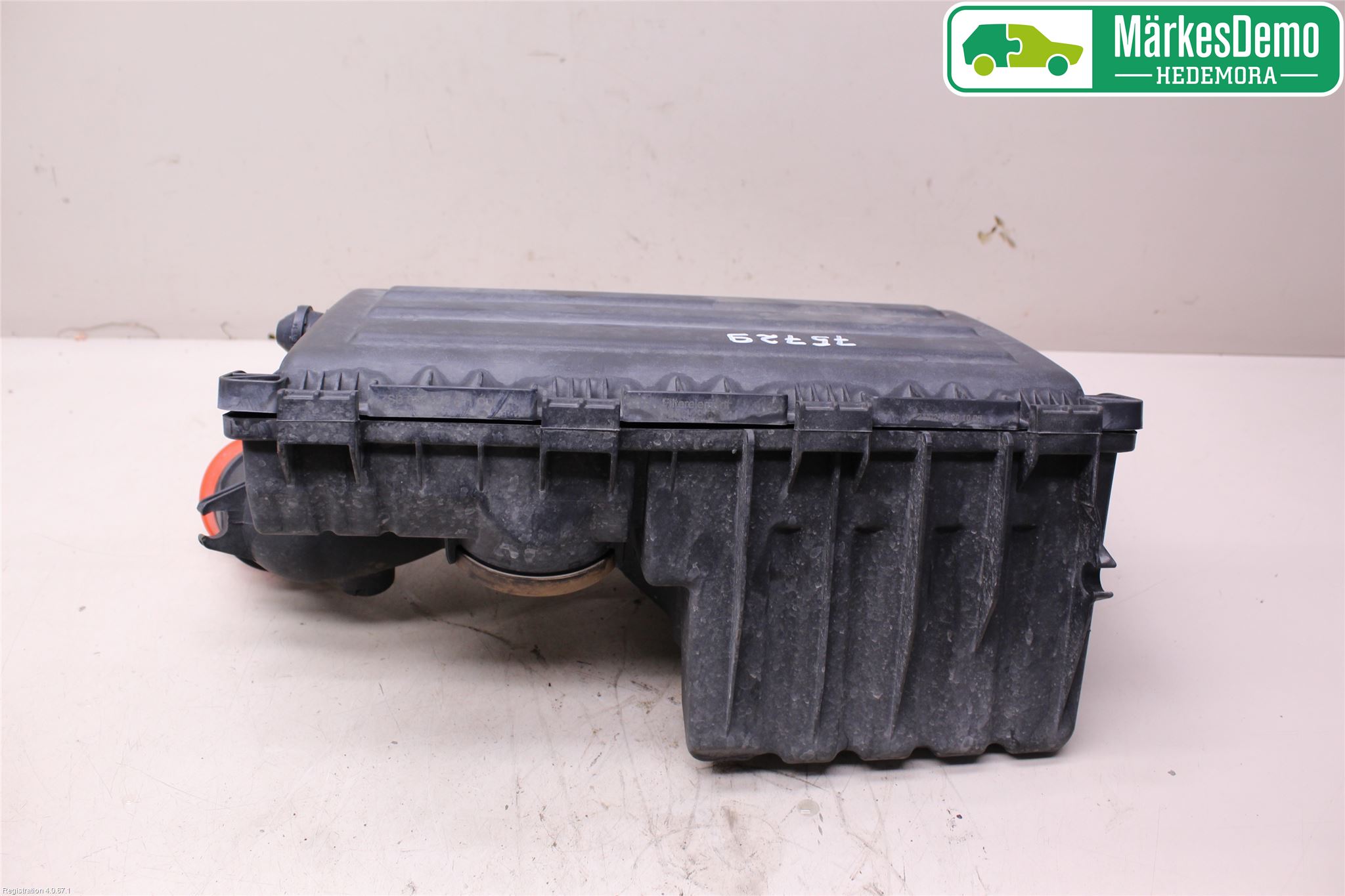 Volkswagen VW POLO 10-17 Luftfilter Boks