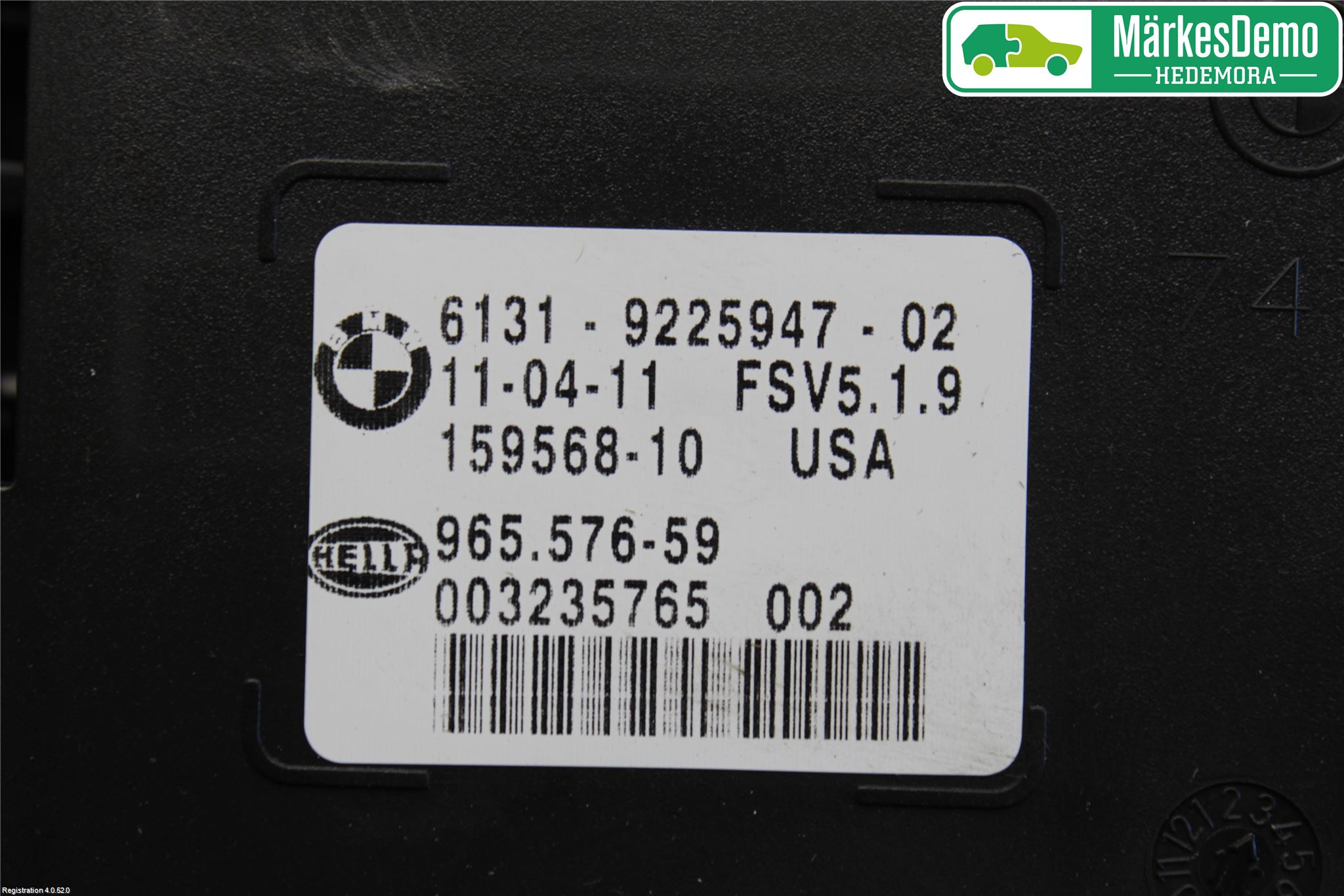 BMW X5 E70 07-13 Innr Taklys