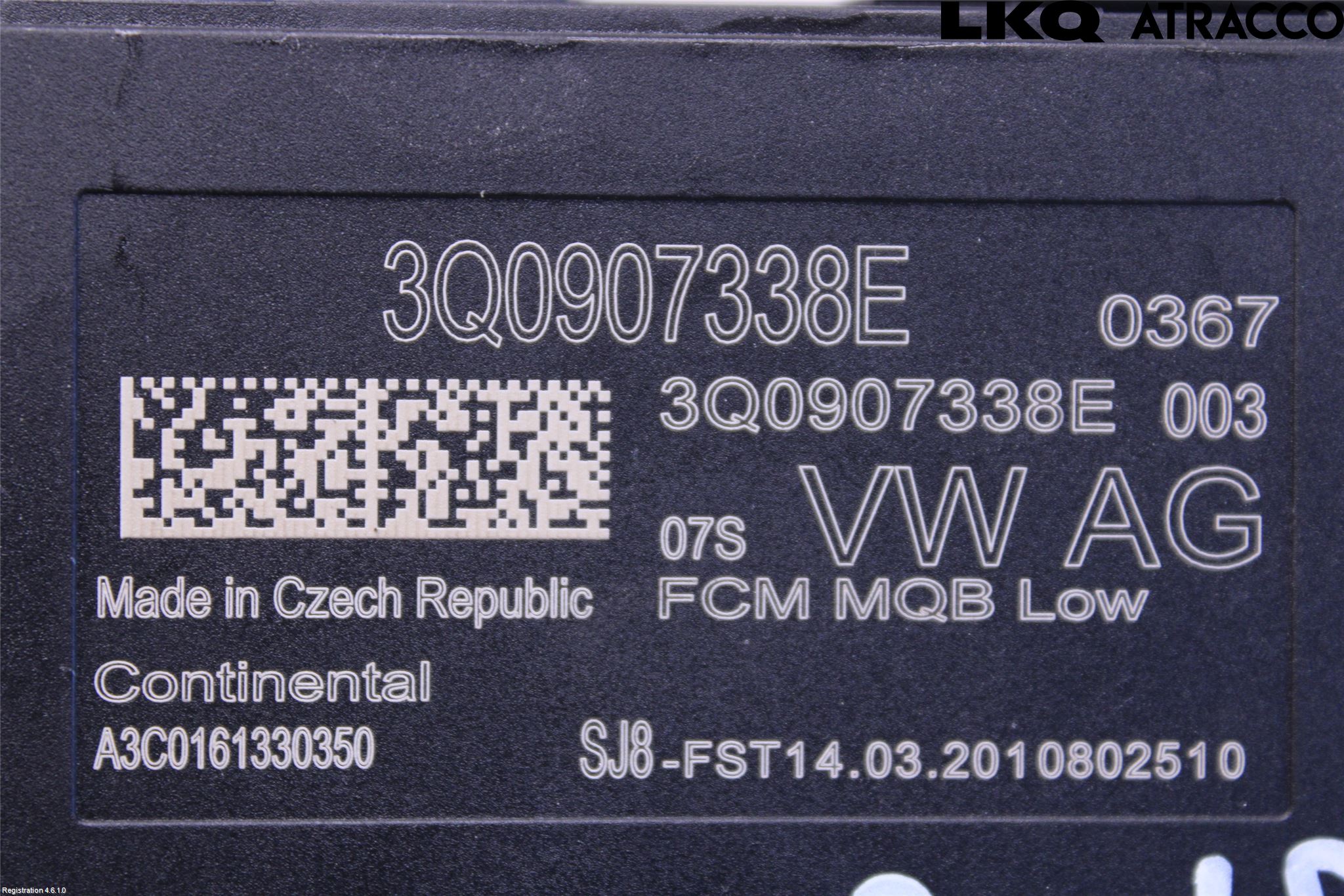 Volkswagen VW GOLF / E-GOLF VII 13-20 Styreenhet Xenon