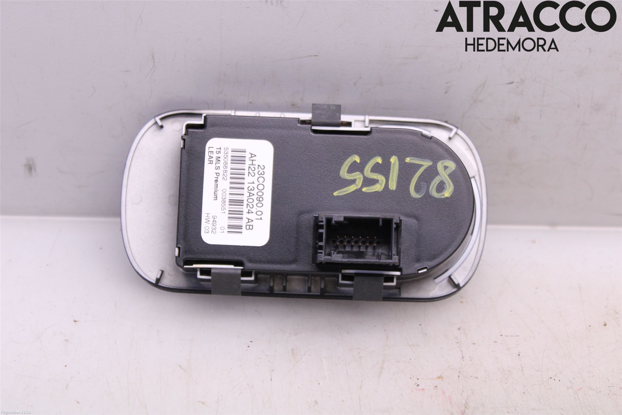 Landrover RANGE ROVER SPORT (L320) 10-13 Bryter Hovedlys
