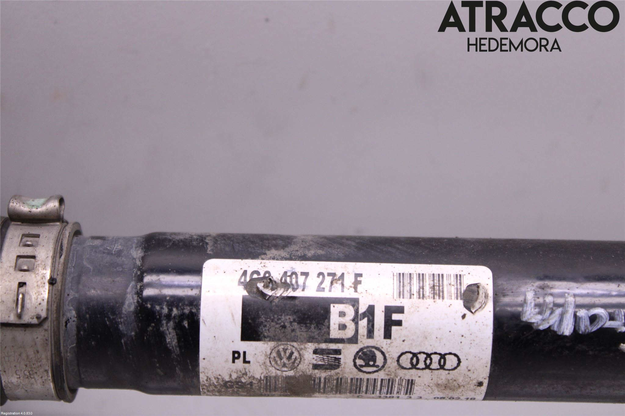 Audi A6/S6 4G 11-18 Drivaksel Foran Kompl Høyre